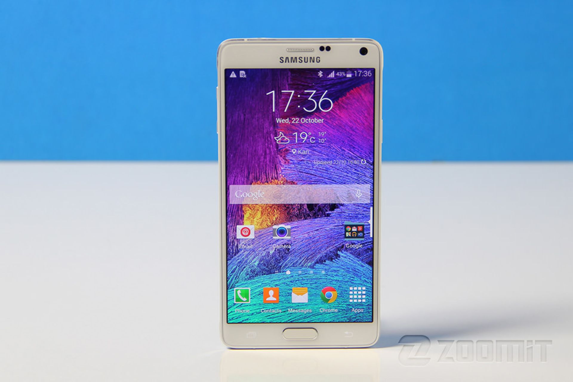 بررسی گلکسی نوت 4 سامسونگ