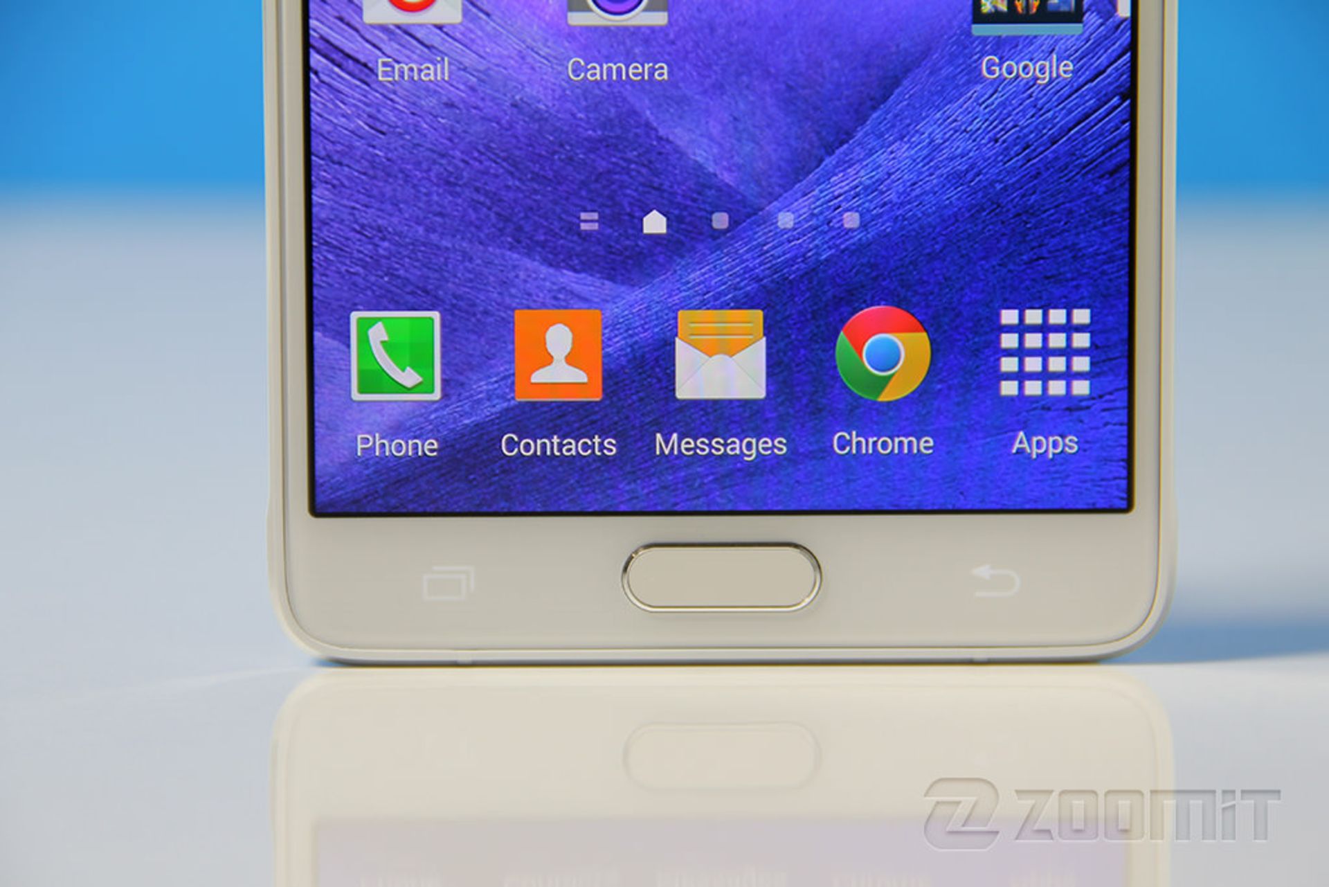 بررسی گلکسی نوت 4 سامسونگ