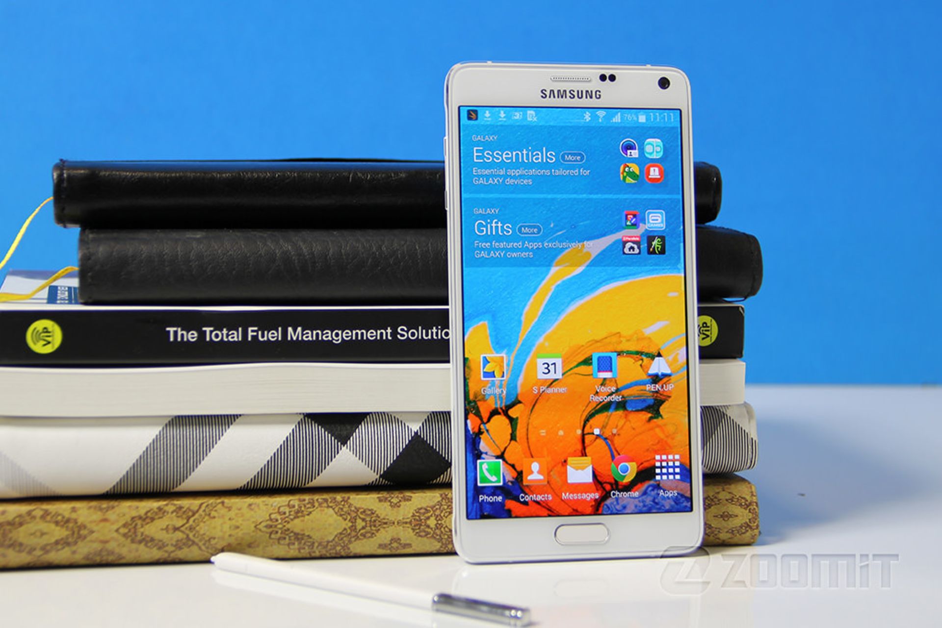 بررسی گلکسی نوت 4 سامسونگ