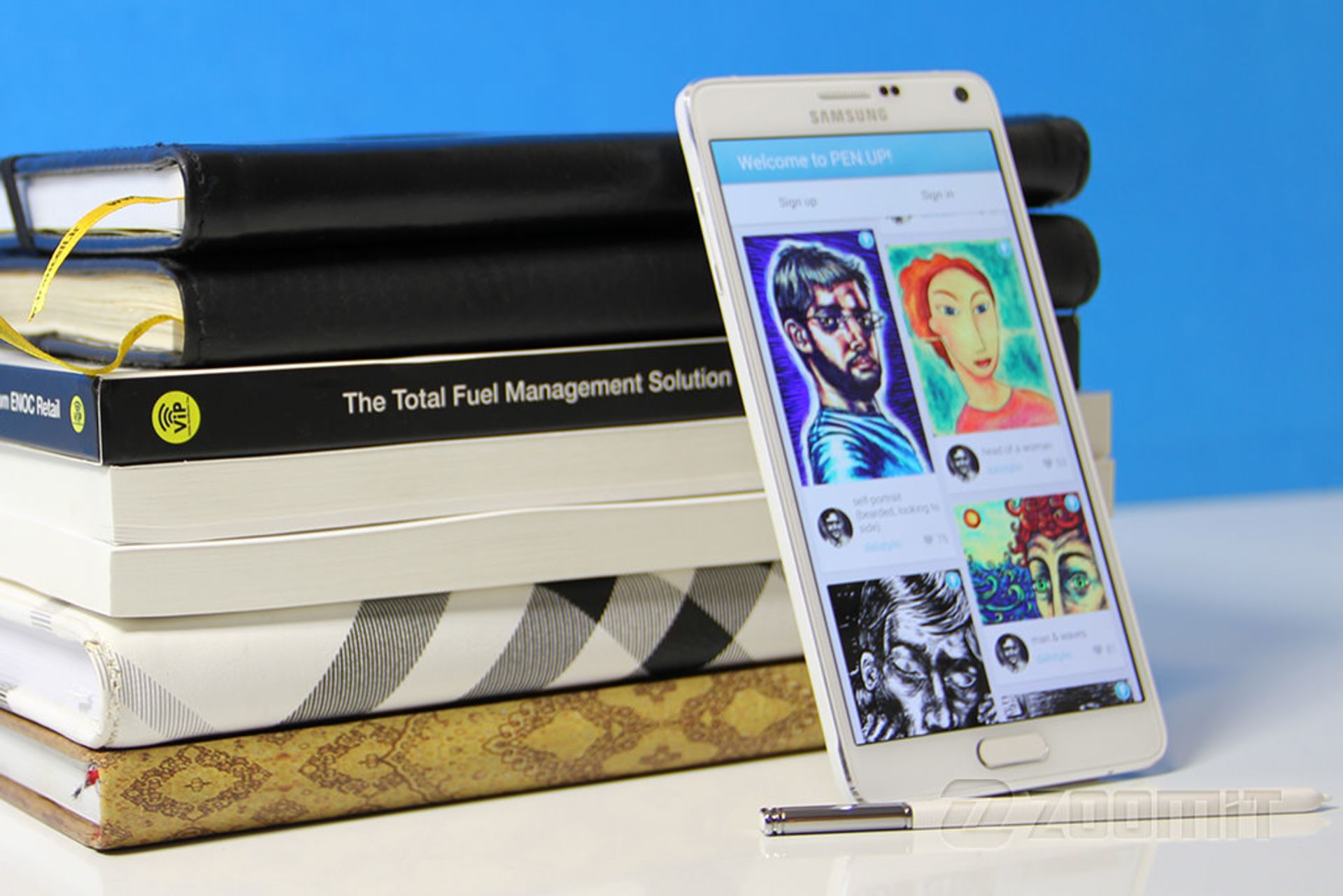 بررسی گلکسی نوت 4 سامسونگ