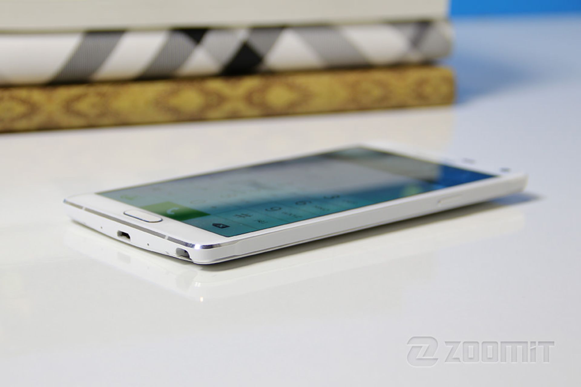 بررسی گلکسی نوت 4 سامسونگ