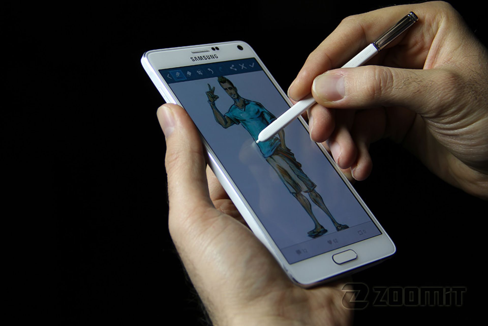 بررسی گلکسی نوت 4 سامسونگ