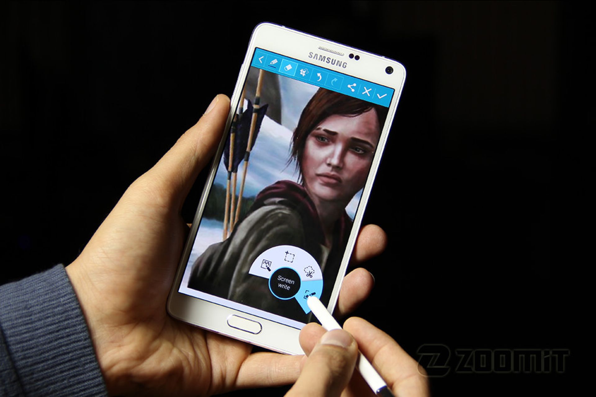 بررسی گلکسی نوت 4 سامسونگ