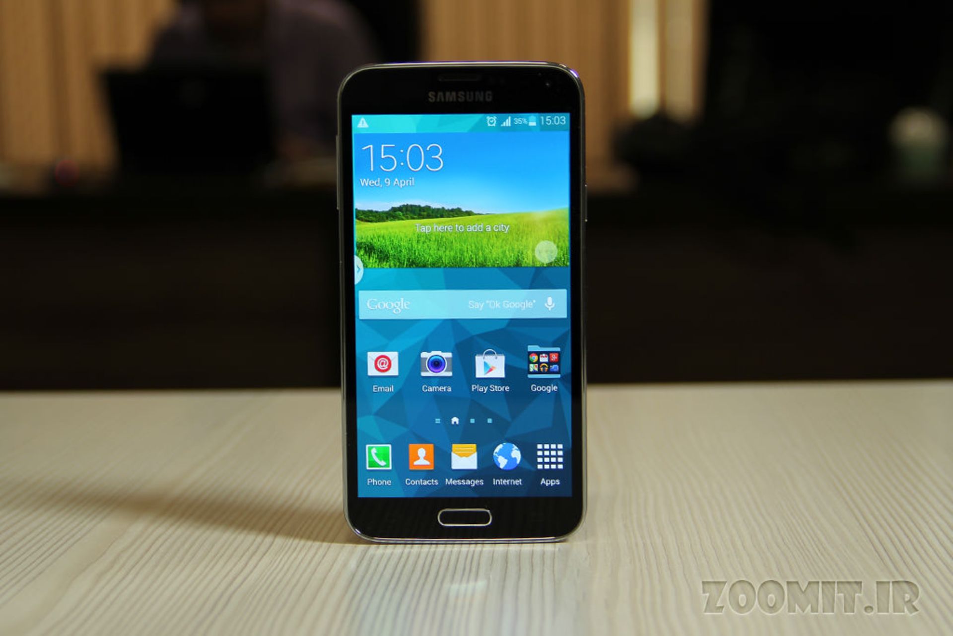 بررسی گلکسی اس 5 (Galaxy S5) سامسونگ