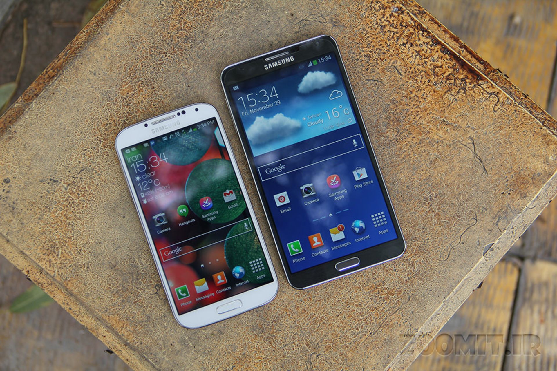 بررسی گلکسی نوت 3 سامسونگ