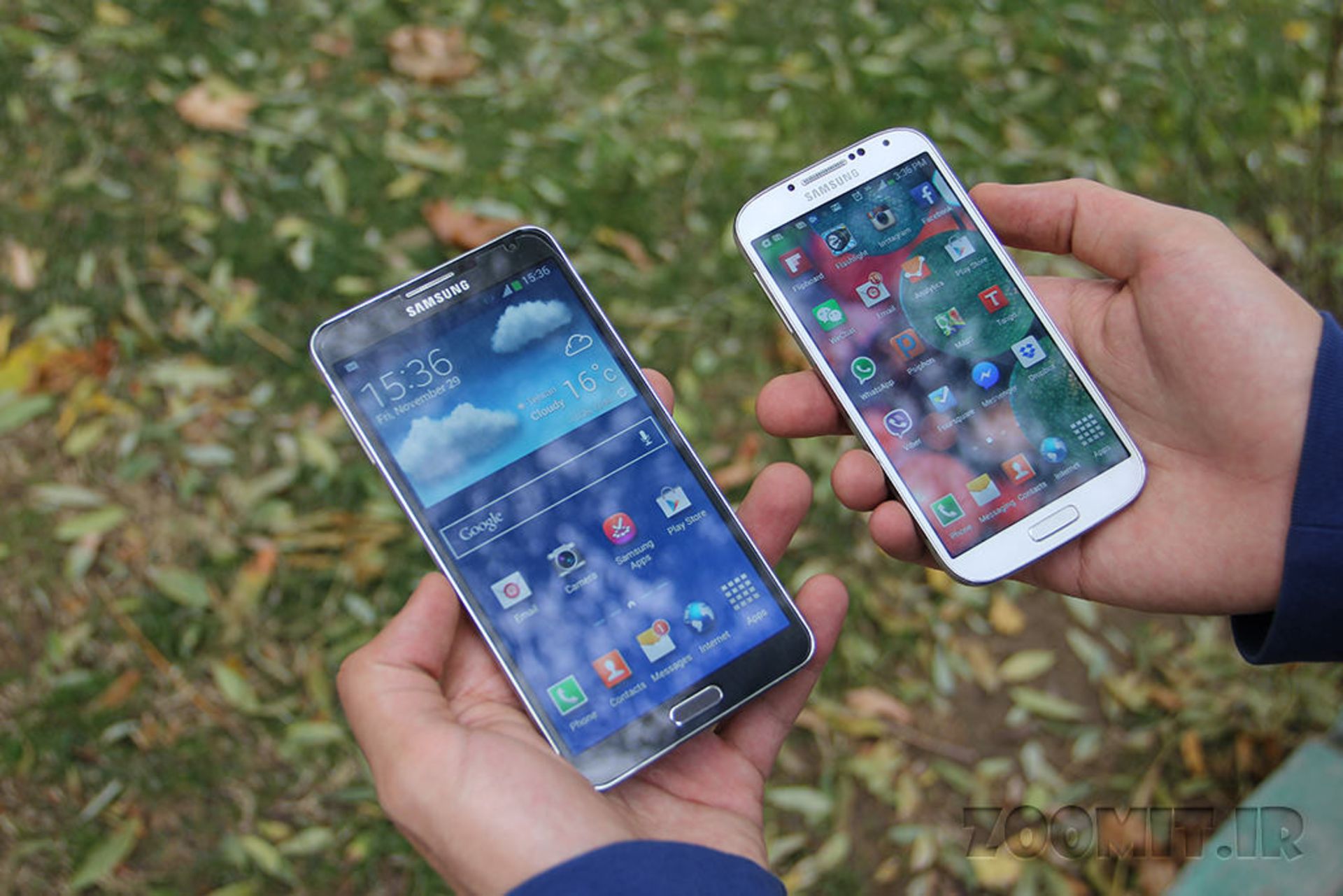 بررسی گلکسی نوت 3 سامسونگ