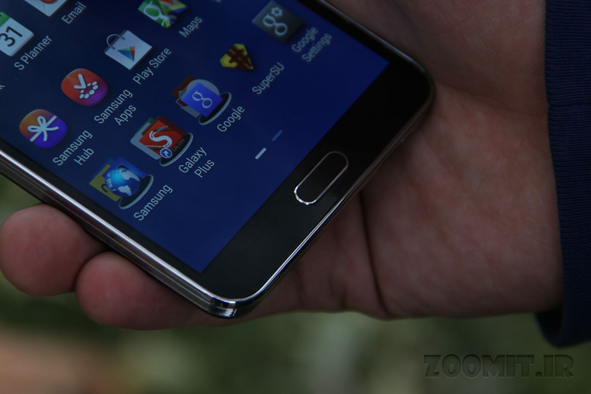 بررسی گلکسی نوت 3 سامسونگ