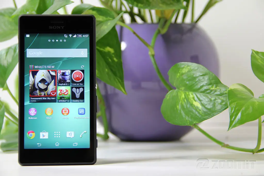 بررسی تلفن هوشمند Xperia M2 Aqua سونی