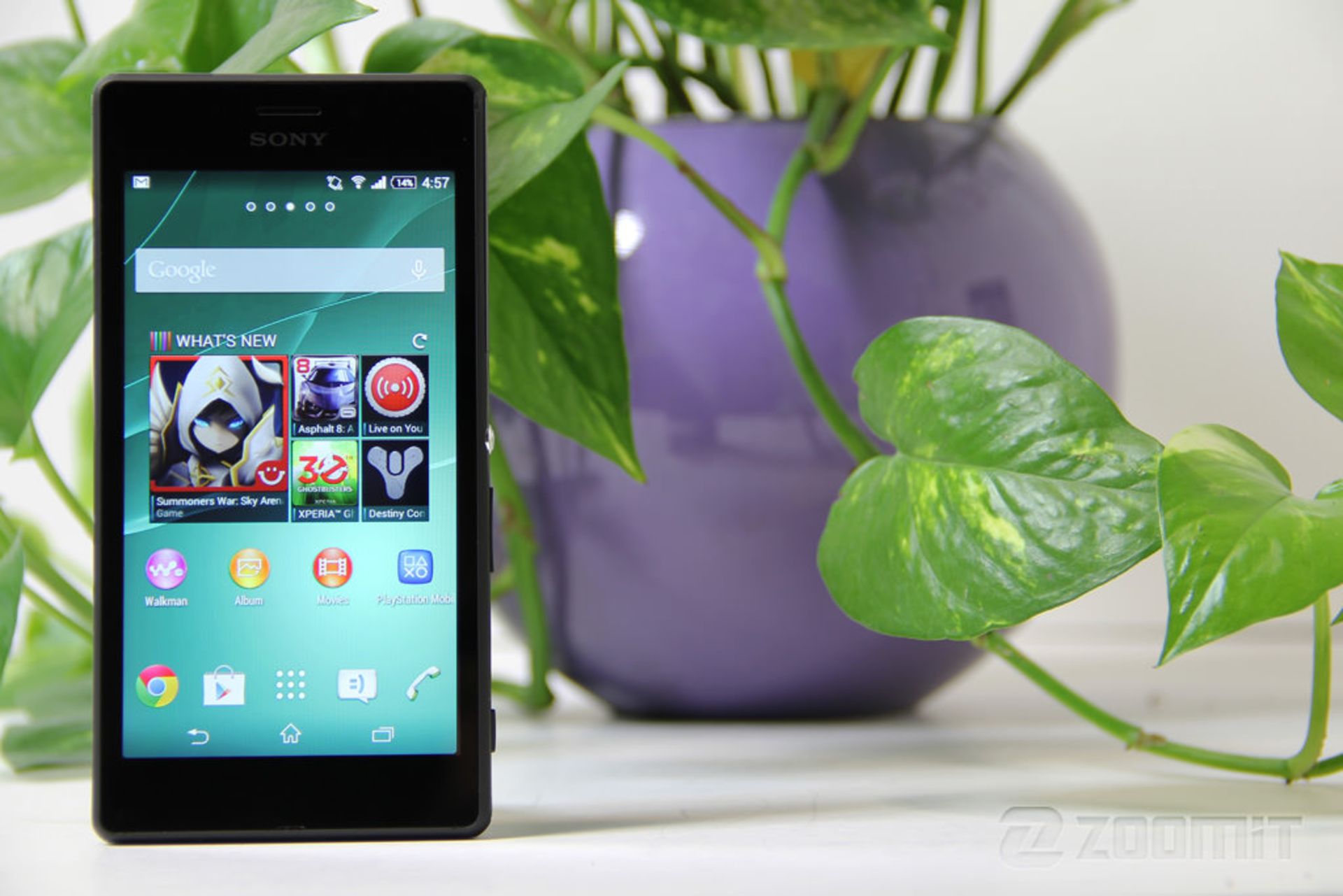 بررسی تلفن هوشمند Xperia M2 Aqua سونی