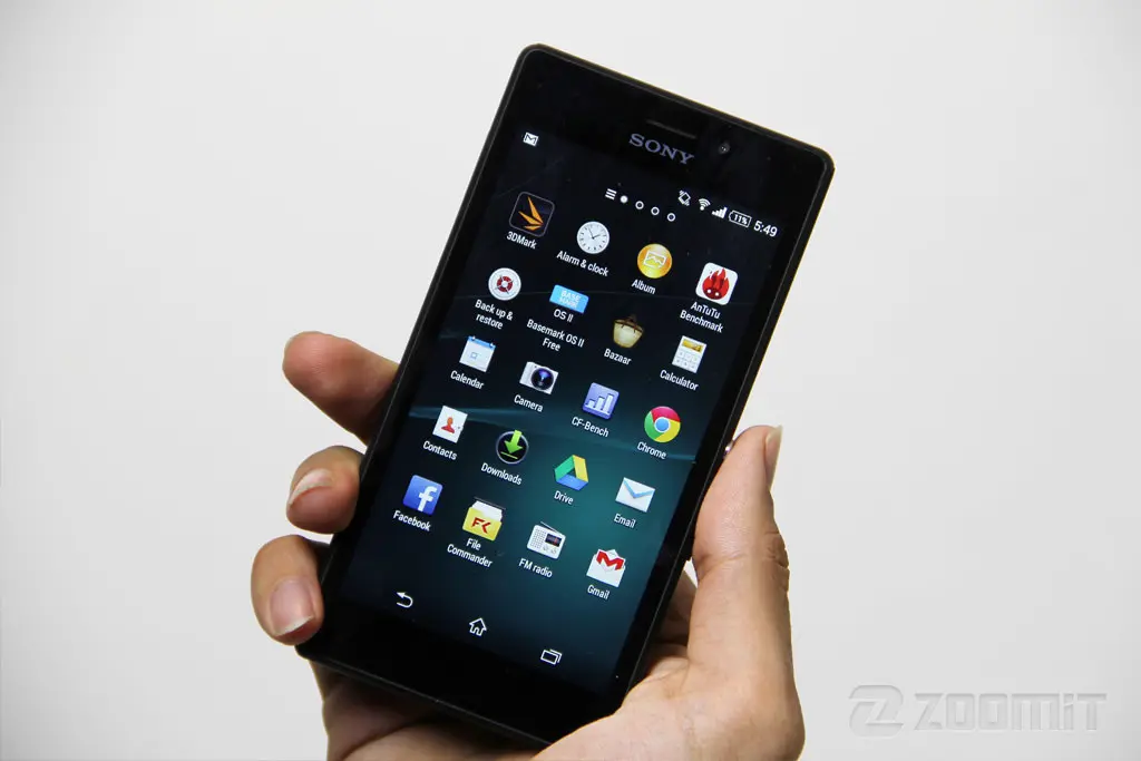 بررسی تلفن هوشمند Xperia M2 Aqua سونی