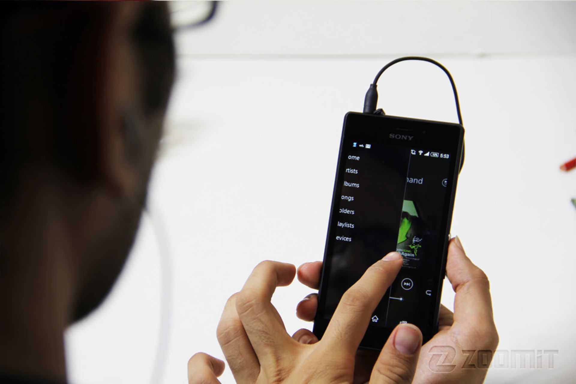 بررسی تلفن هوشمند Xperia M2 Aqua سونی