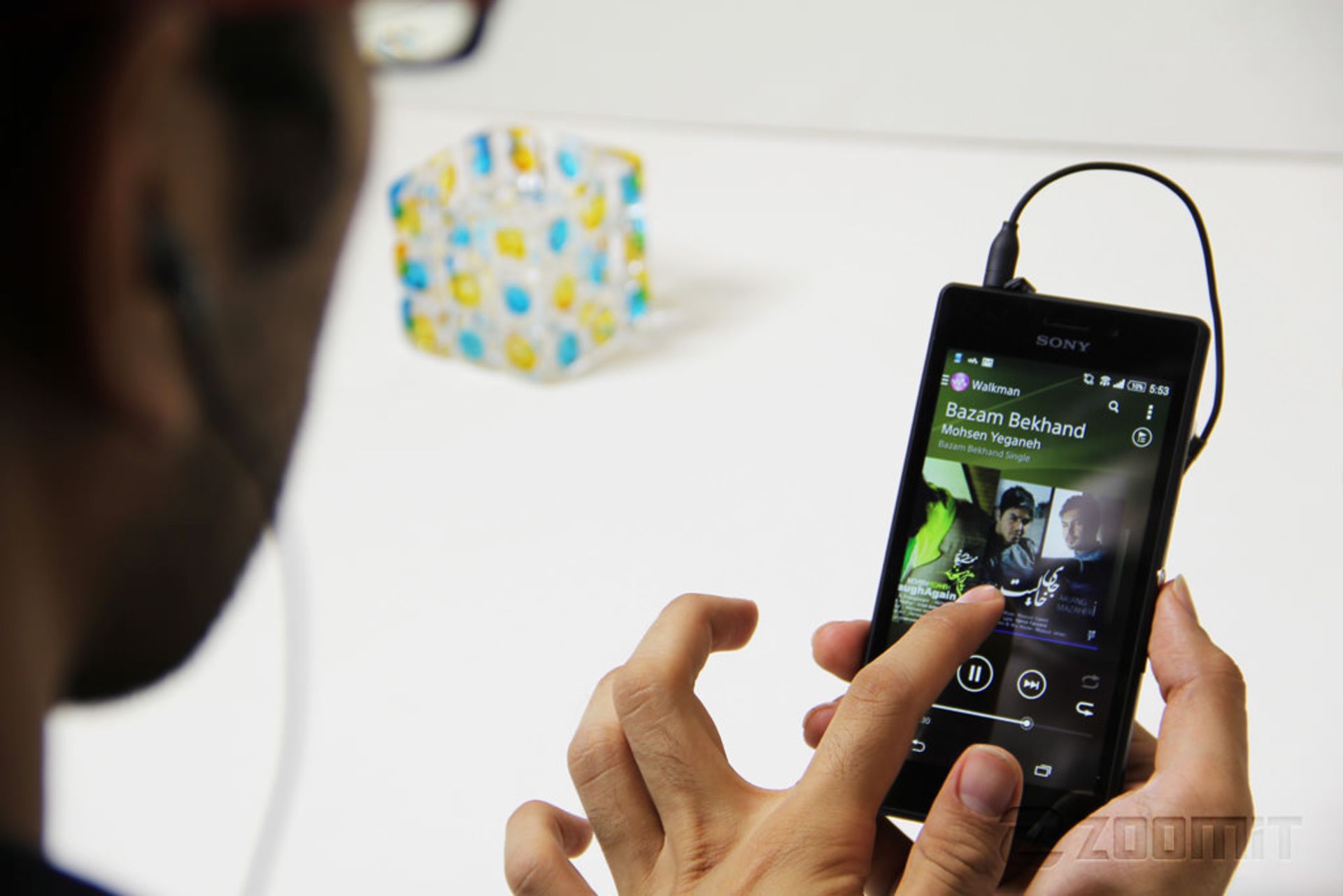 بررسی تلفن هوشمند Xperia M2 Aqua سونی