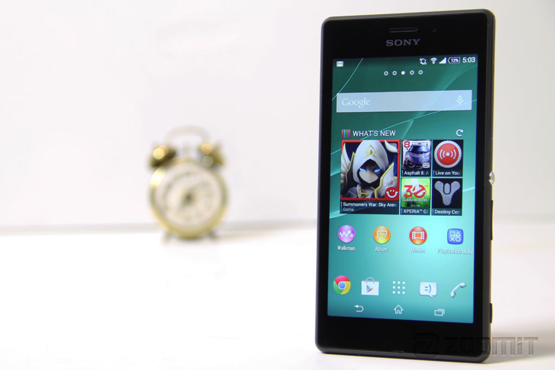 بررسی تلفن هوشمند اسپایدر ۱ (Spider 1) جی‌ال‌ایکس