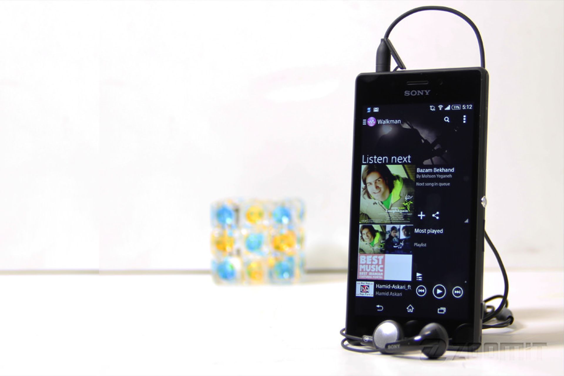 بررسی تلفن هوشمند اسپایدر ۱ (Spider 1) جی‌ال‌ایکس