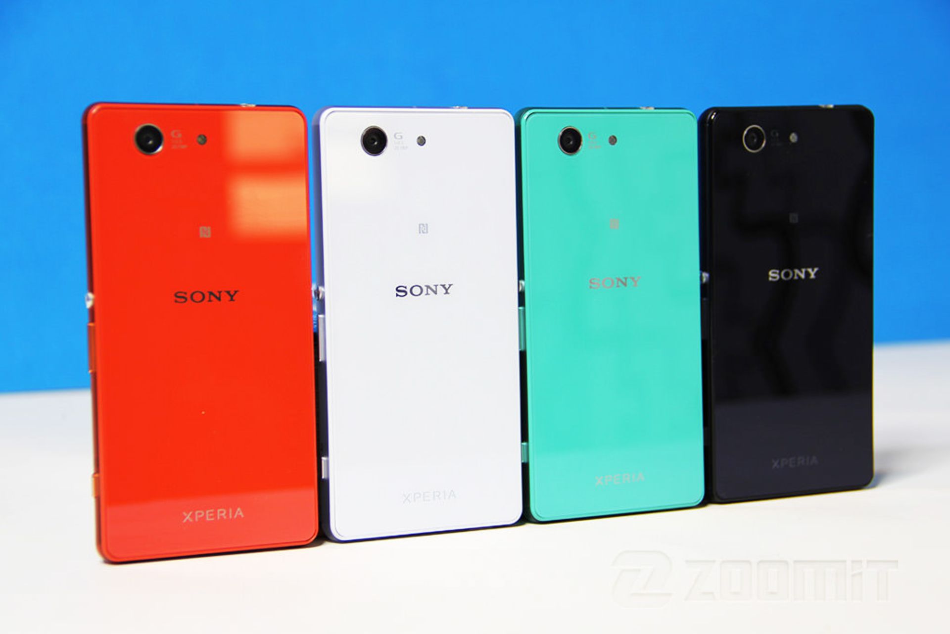 بررسی گوشی اکسپریا زد 3 کامپکت سونی