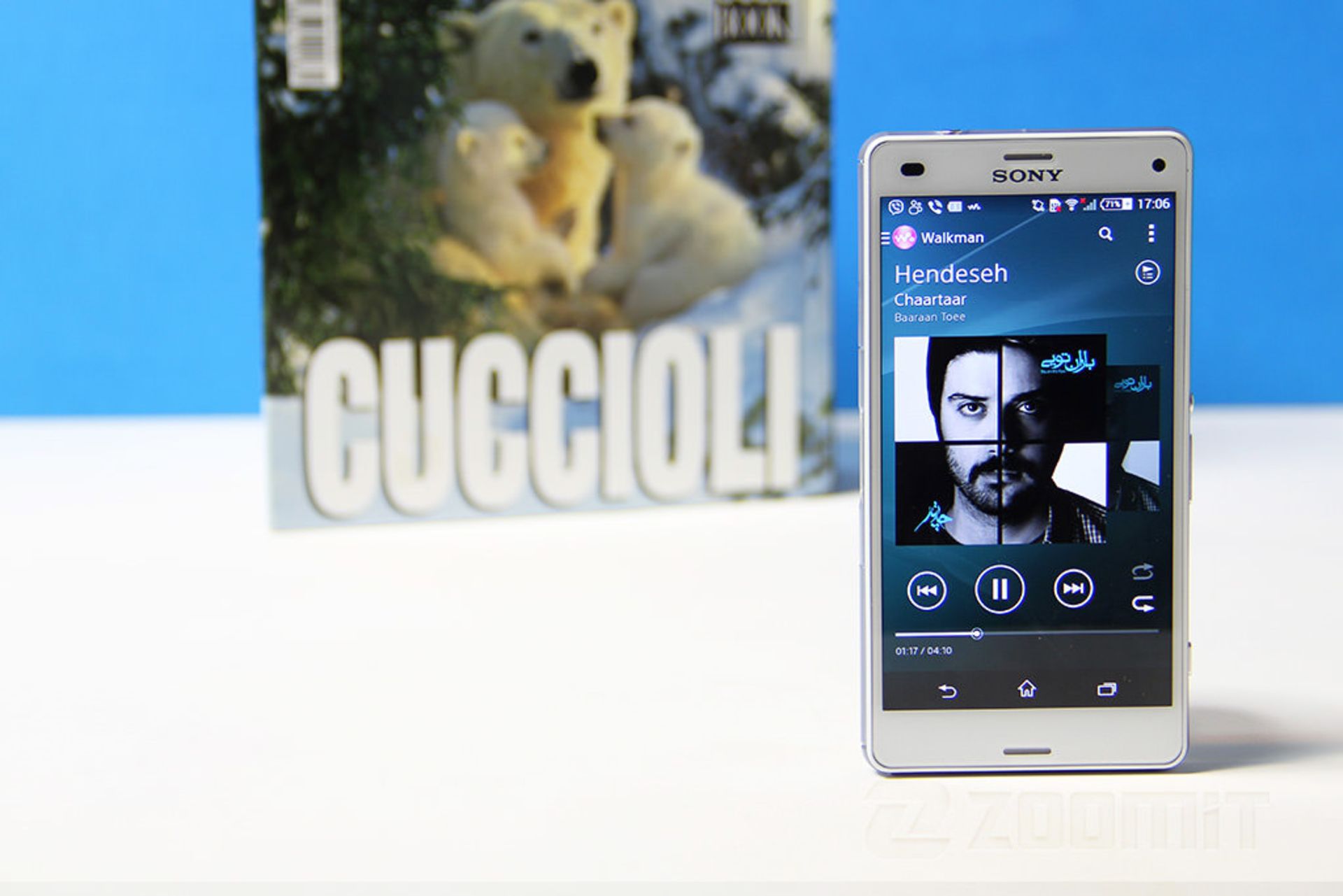 بررسی گوشی اکسپریا زد 3 کامپکت سونی