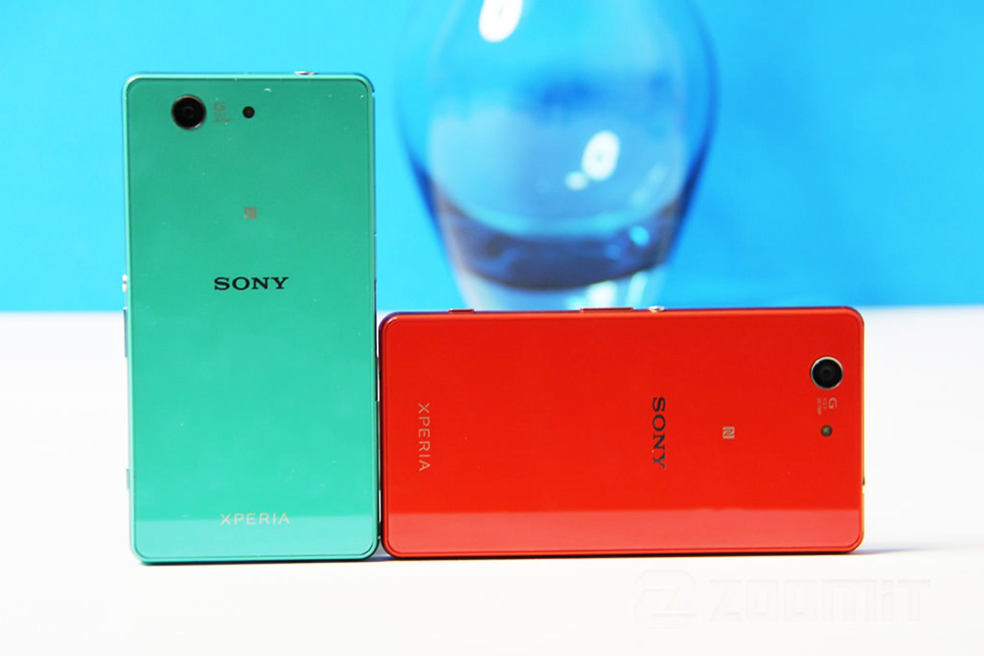 بررسی گوشی اکسپریا زد 3 کامپکت سونی