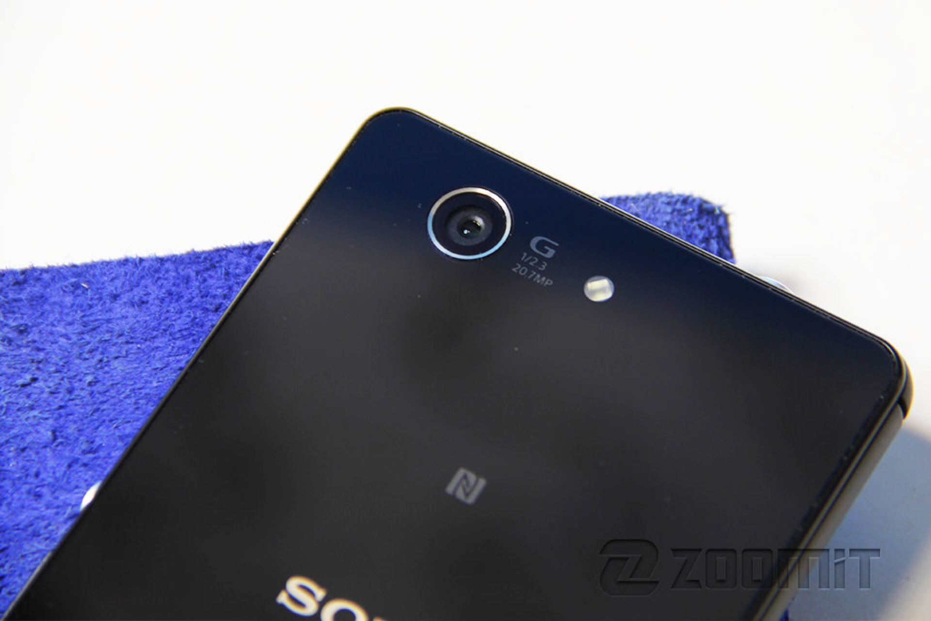 بررسی گوشی اکسپریا زد 3 کامپکت سونی