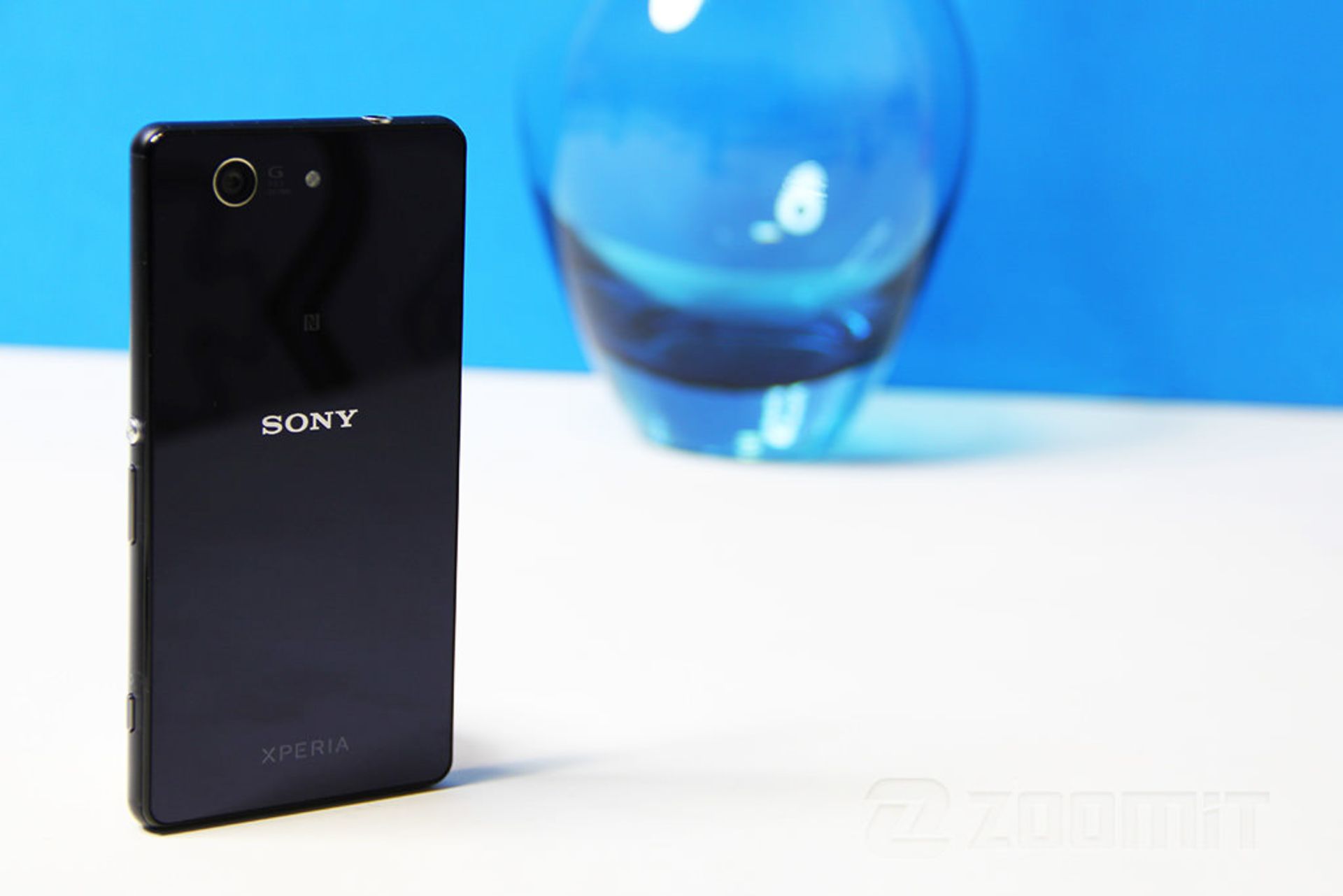 بررسی گوشی اکسپریا زد 3 کامپکت سونی