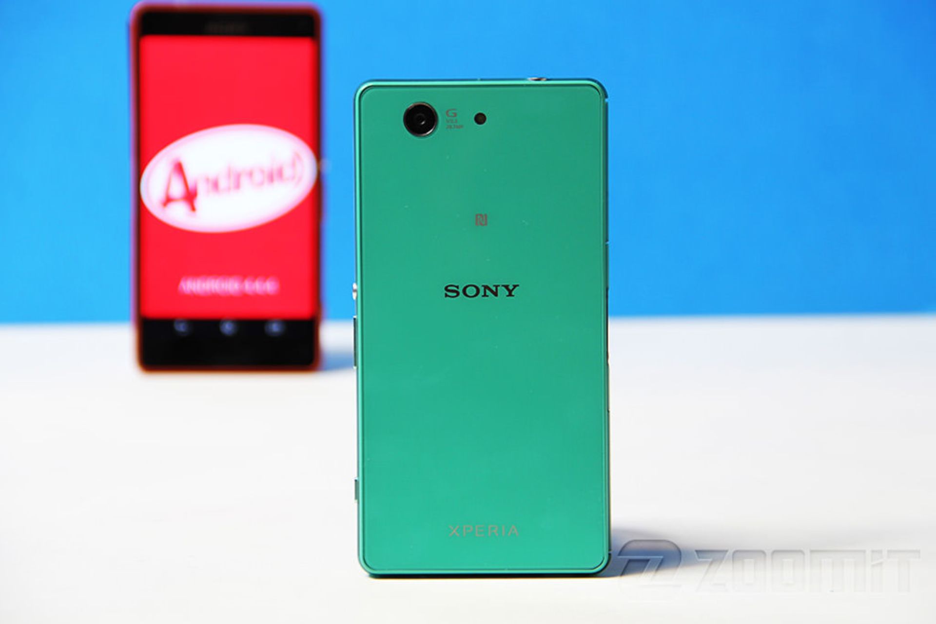 بررسی گوشی اکسپریا زد 3 کامپکت سونی