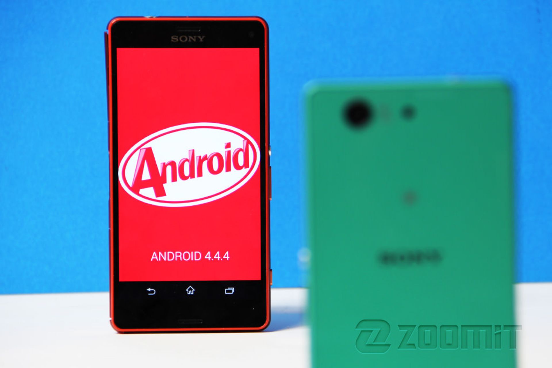 بررسی گوشی اکسپریا زد 3 کامپکت سونی