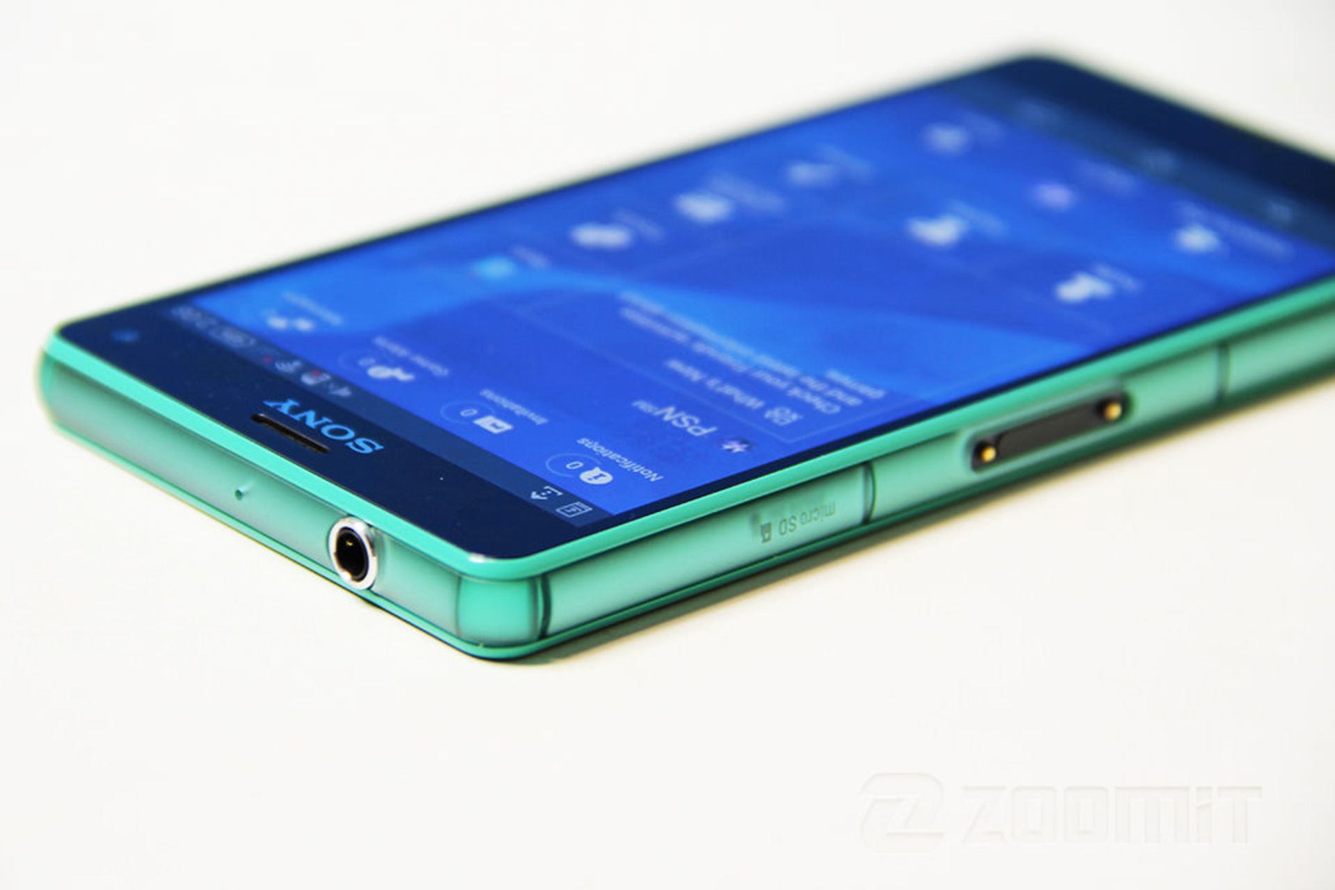 بررسی گوشی اکسپریا زد 3 کامپکت سونی