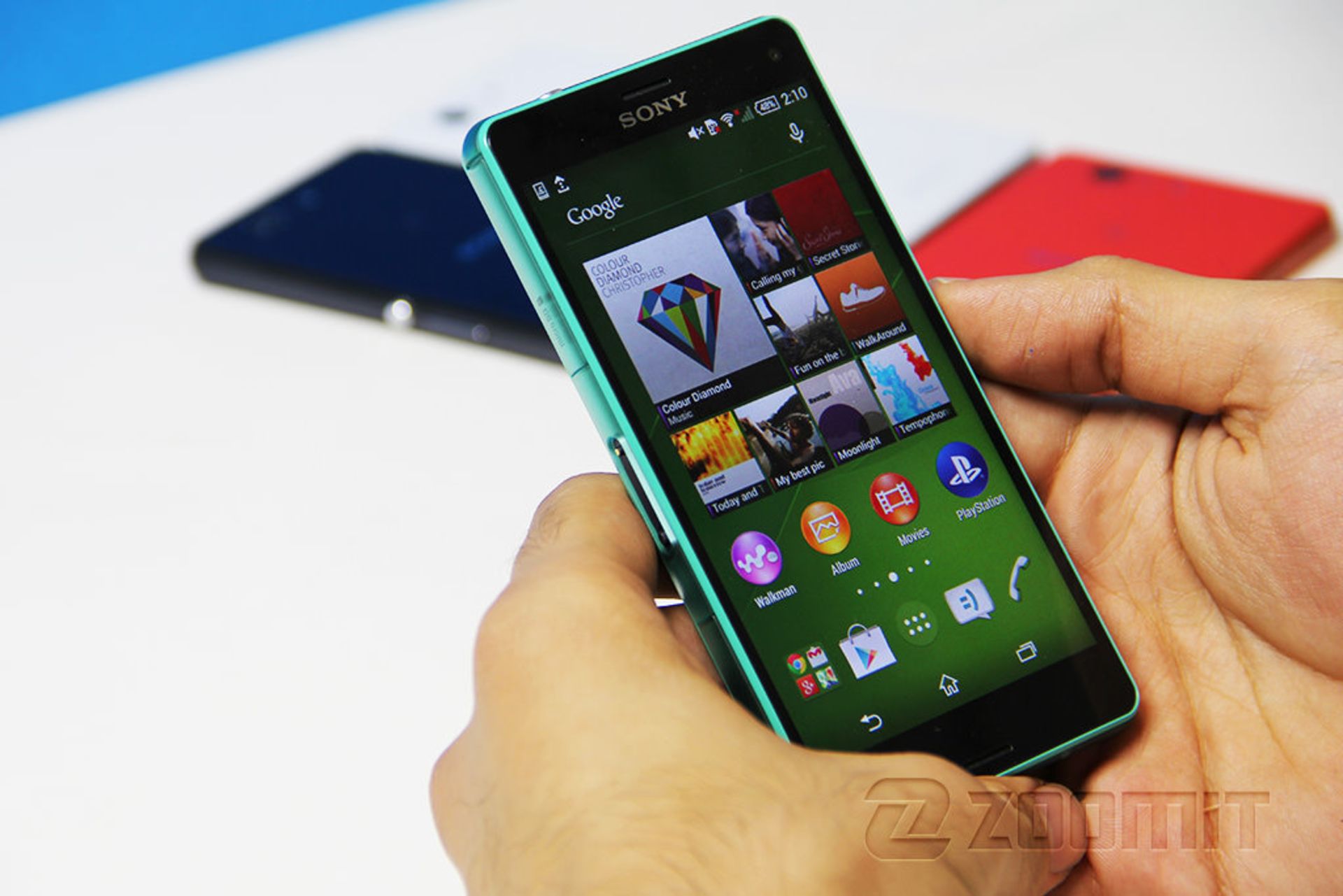 بررسی گوشی اکسپریا زد 3 کامپکت سونی