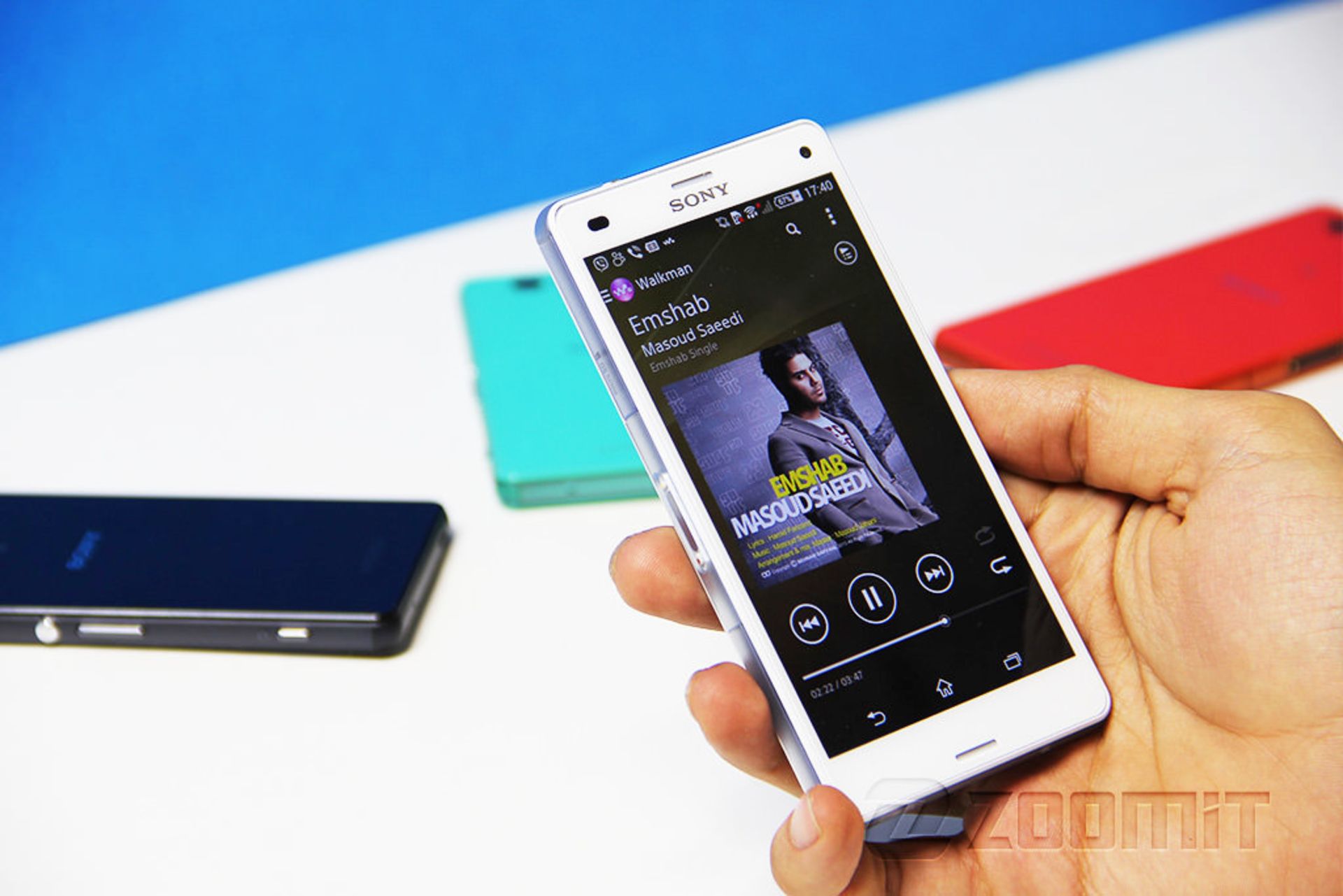 بررسی گوشی اکسپریا زد 3 کامپکت سونی