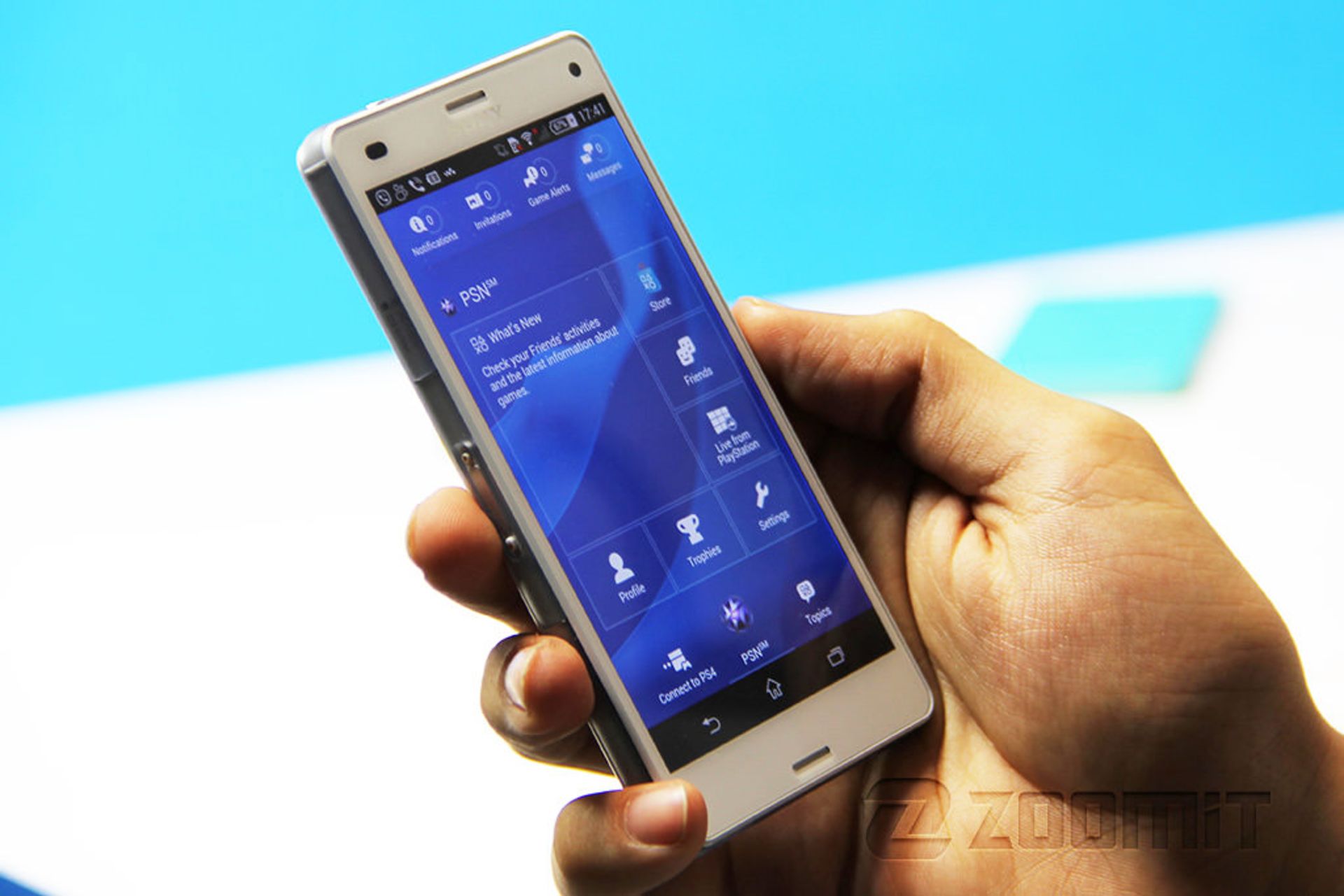 بررسی گوشی اکسپریا زد 3 کامپکت سونی