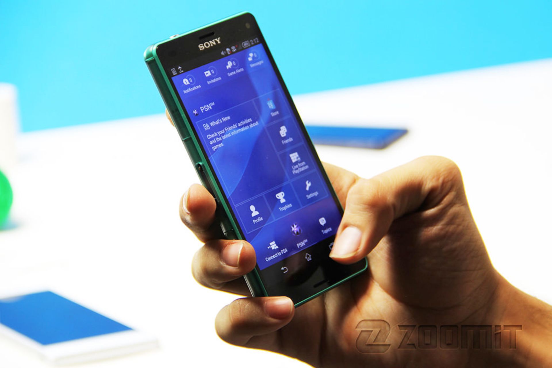 بررسی گوشی اکسپریا زد 3 کامپکت سونی