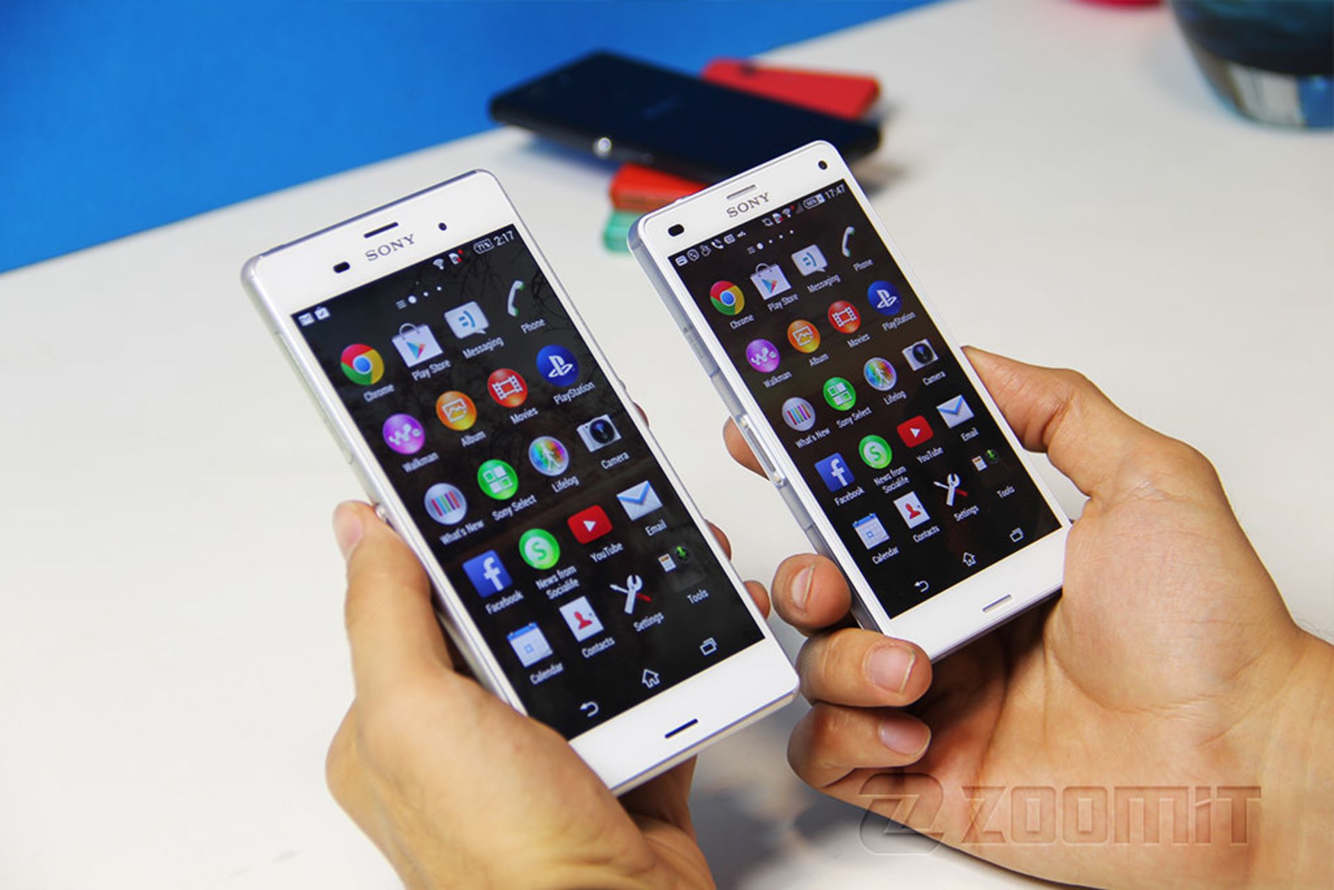 بررسی گوشی اکسپریا زد 3 کامپکت سونی