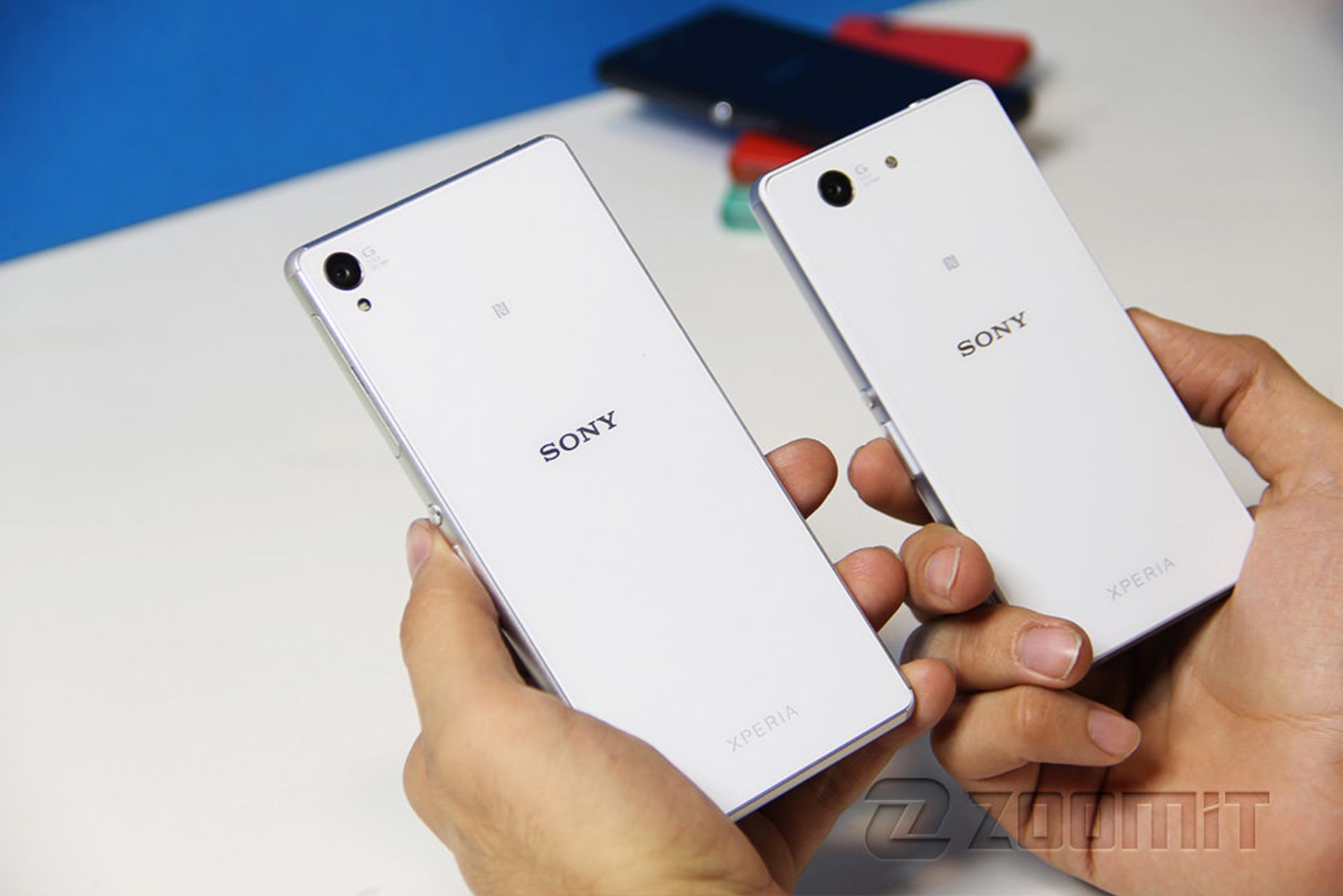 بررسی گوشی اکسپریا زد 3 کامپکت سونی