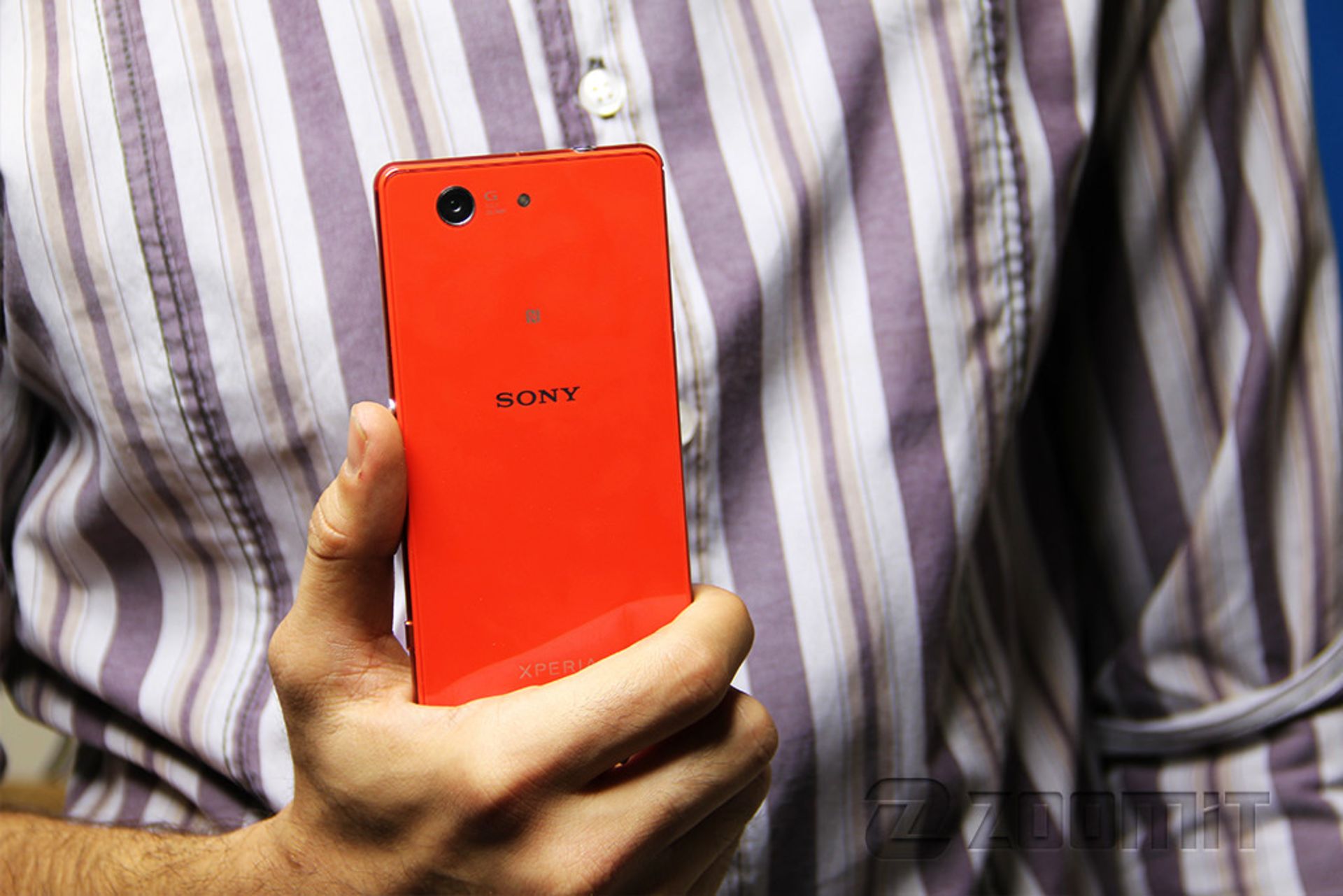 بررسی گوشی اکسپریا زد 3 کامپکت سونی