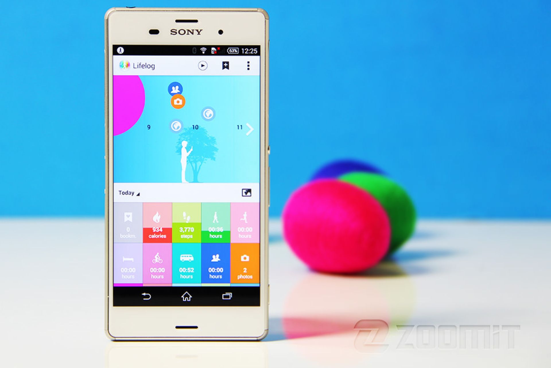 بررسی اکسپریا زد 3 سونی