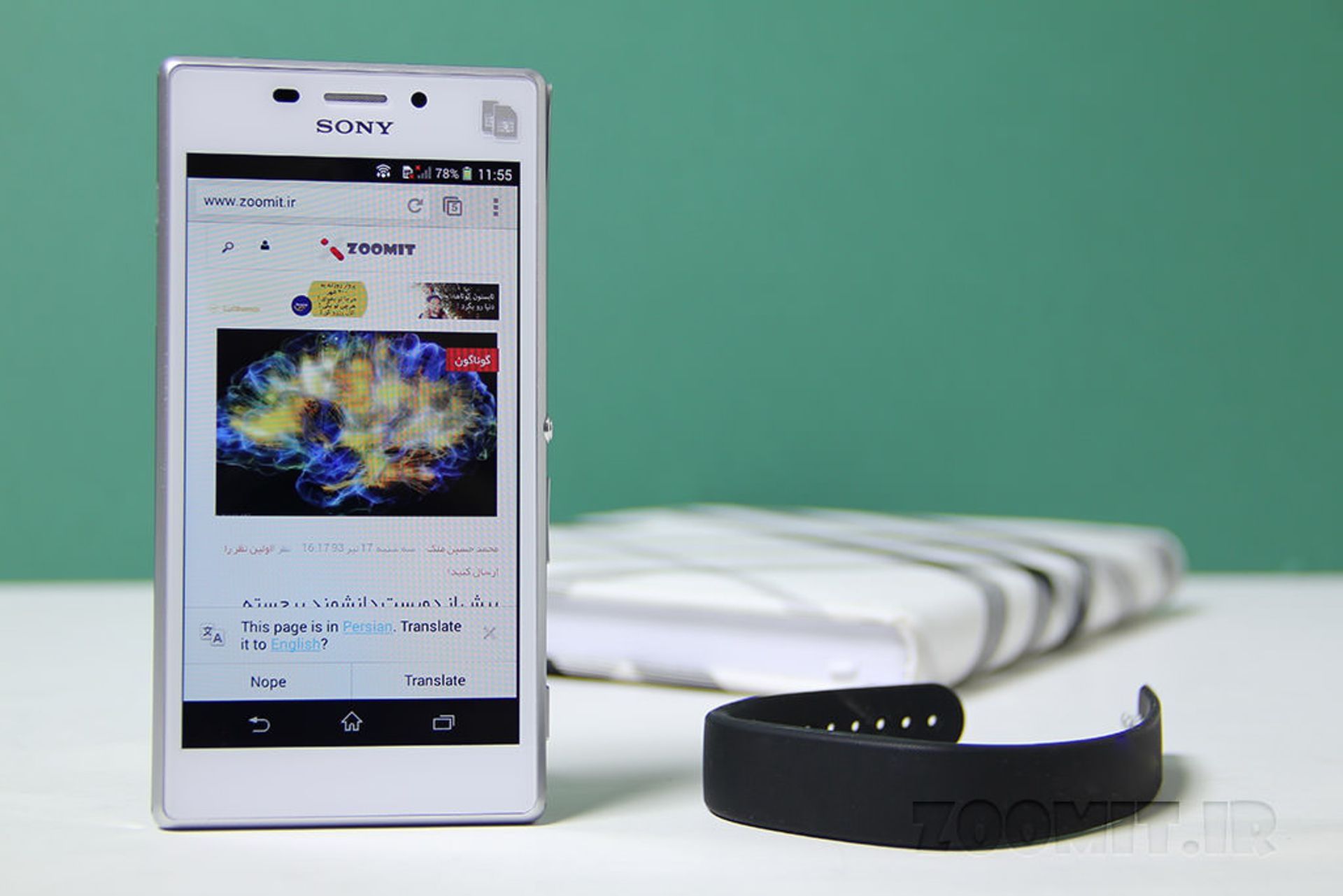 بررسی Xperia M2 Dual سونی