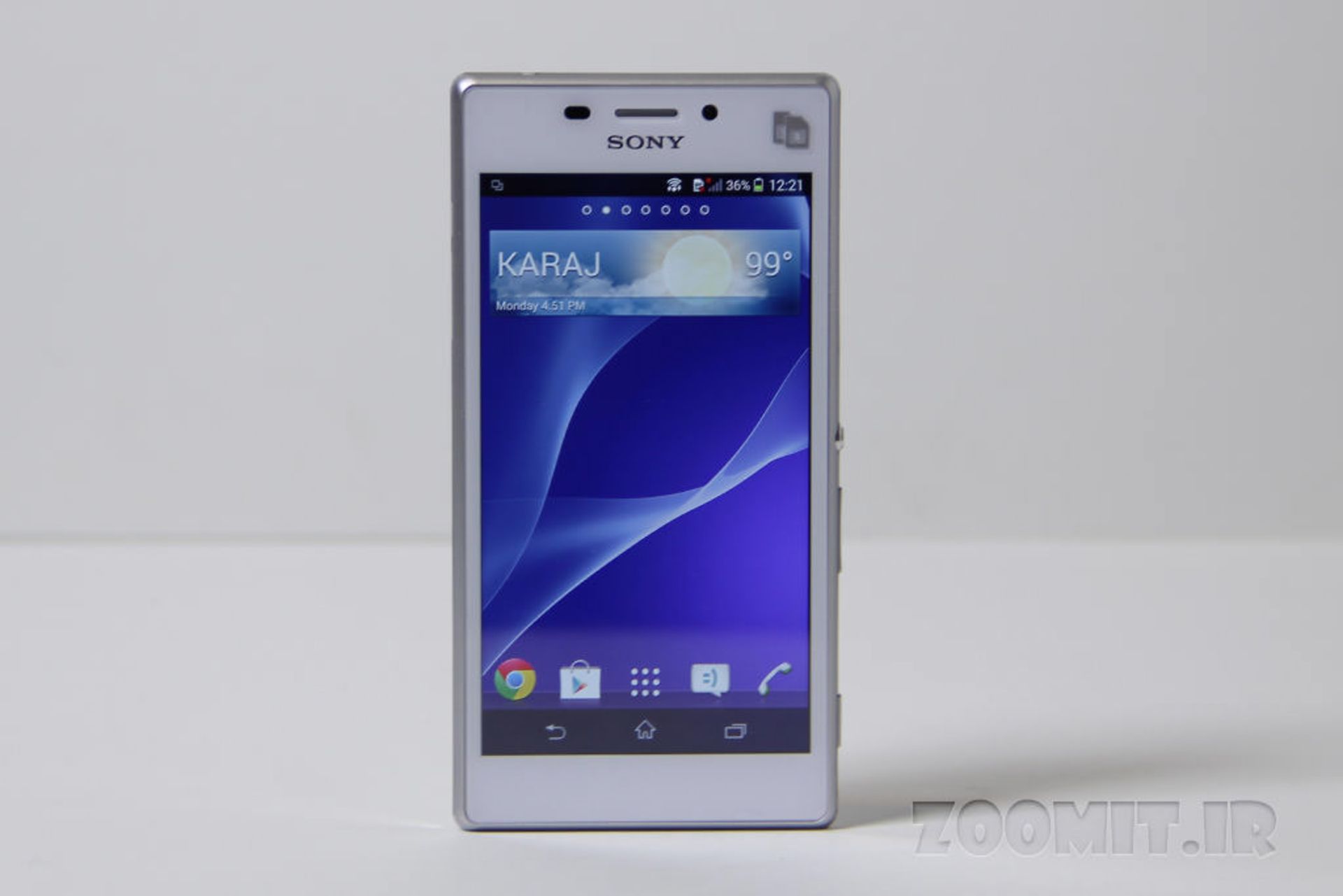 بررسی Xperia M2 Dual سونی