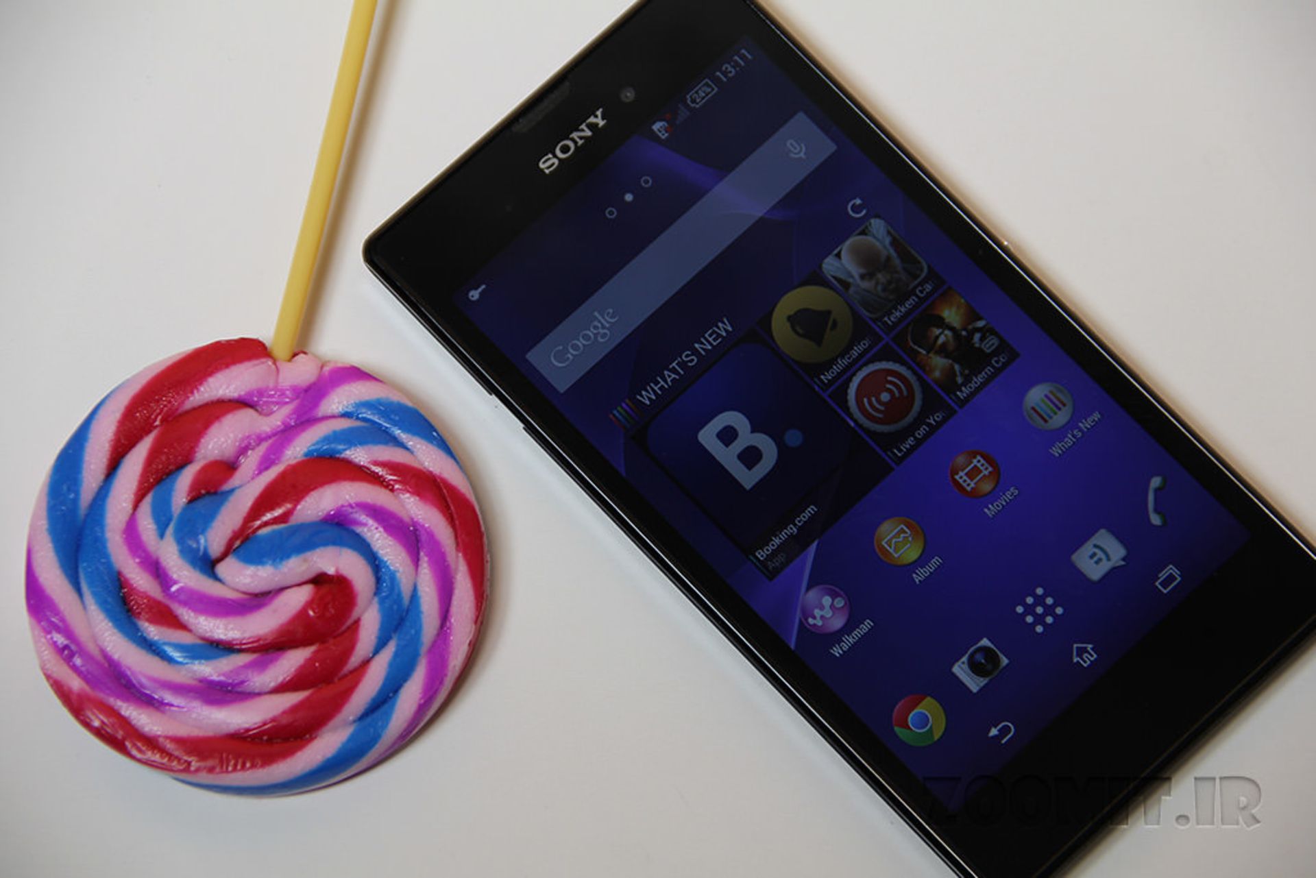 بررسی تلفن میان رده‌ی Xperia T3 سونی