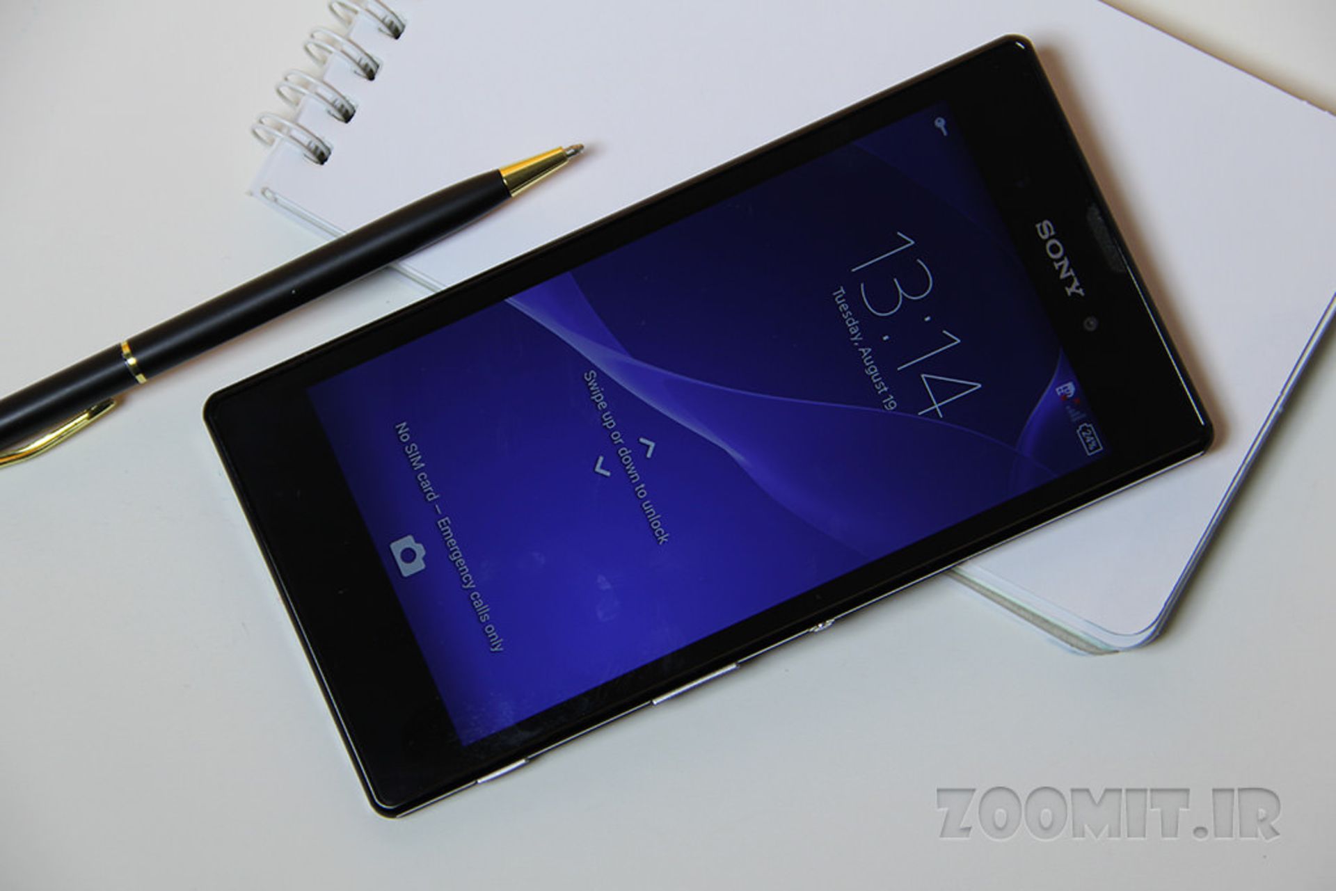 بررسی تلفن میان رده‌ی Xperia T3 سونی