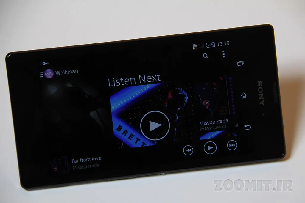 بررسی تلفن میان رده‌ی Xperia T3 سونی