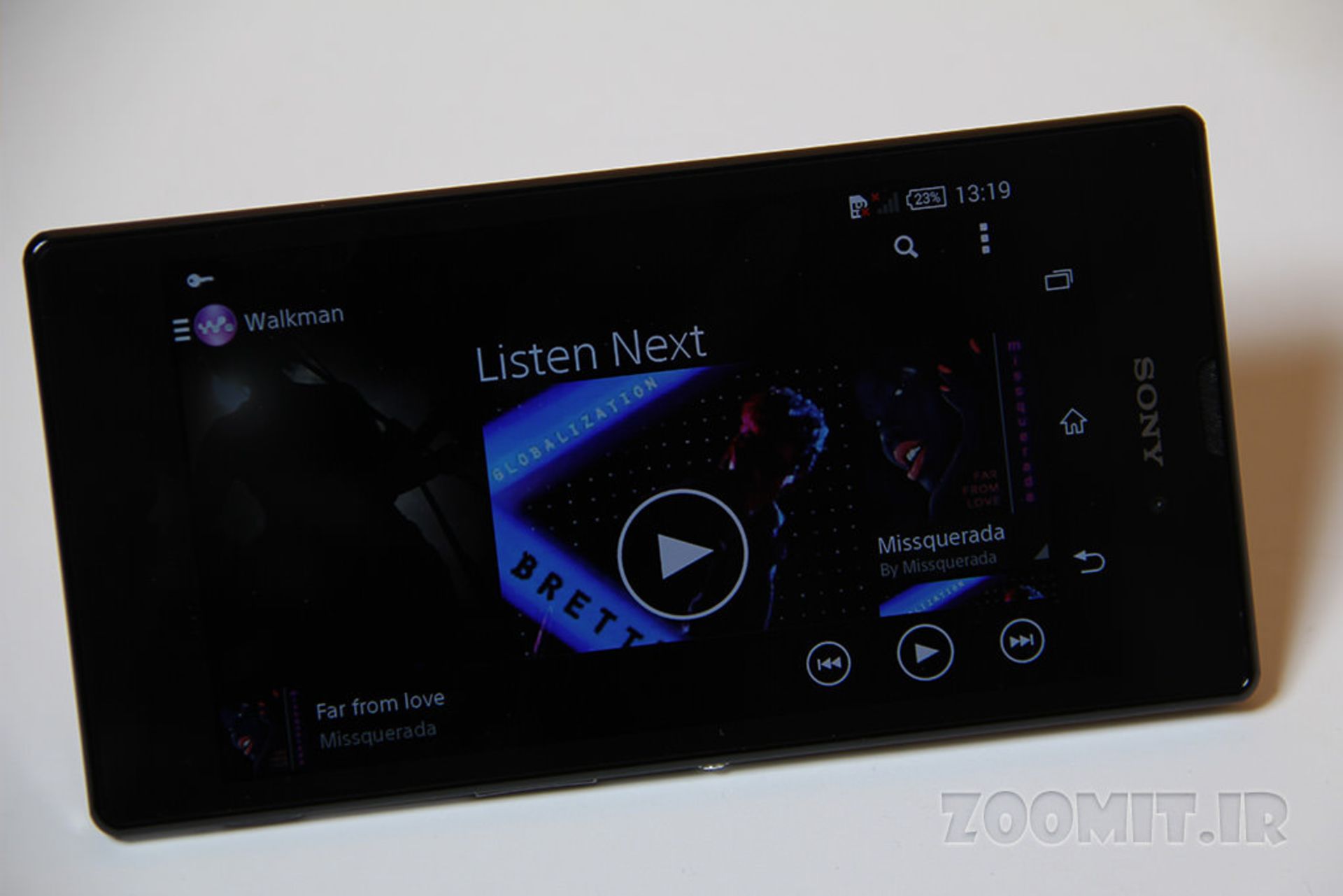 بررسی تلفن میان رده‌ی Xperia T3 سونی