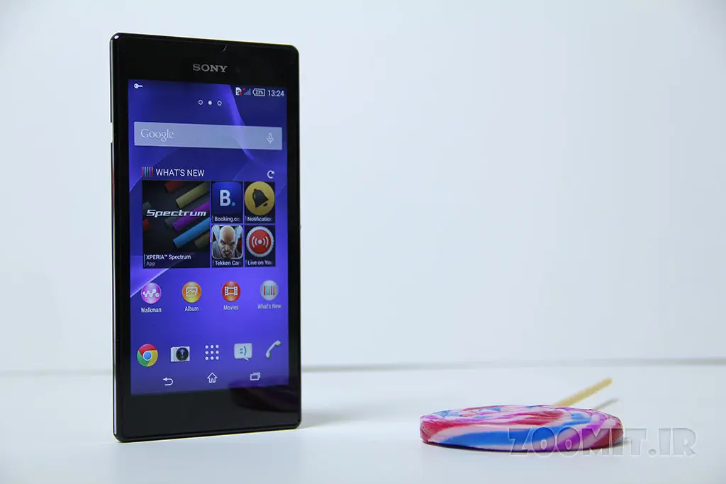 بررسی تلفن میان رده‌ی Xperia T3 سونی
