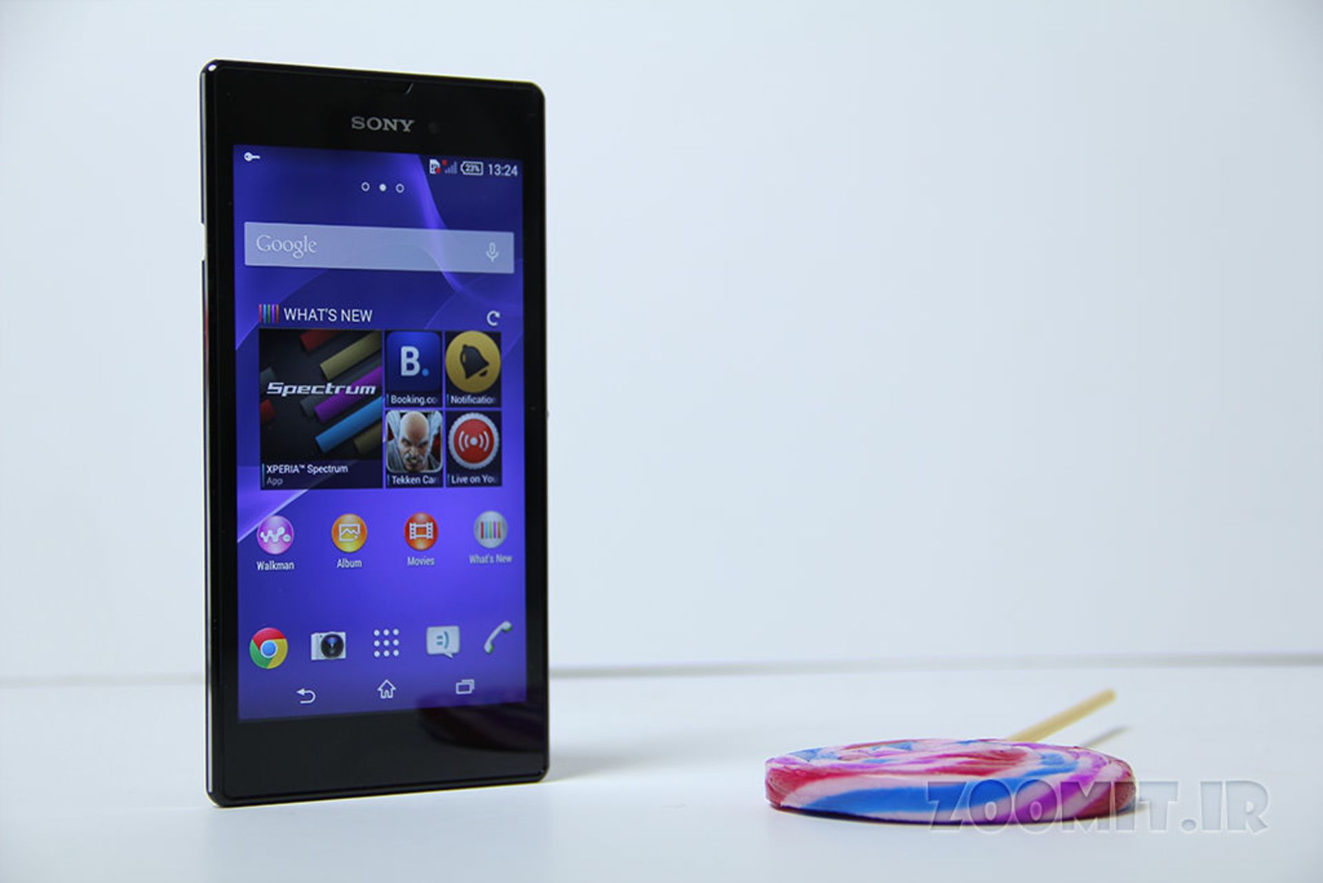 بررسی تلفن میان رده‌ی Xperia T3 سونی