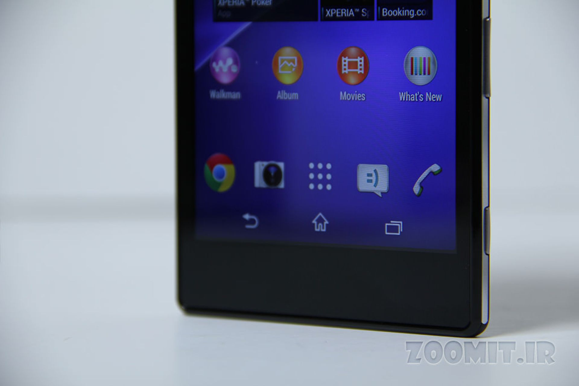 بررسی تلفن میان رده‌ی Xperia T3 سونی