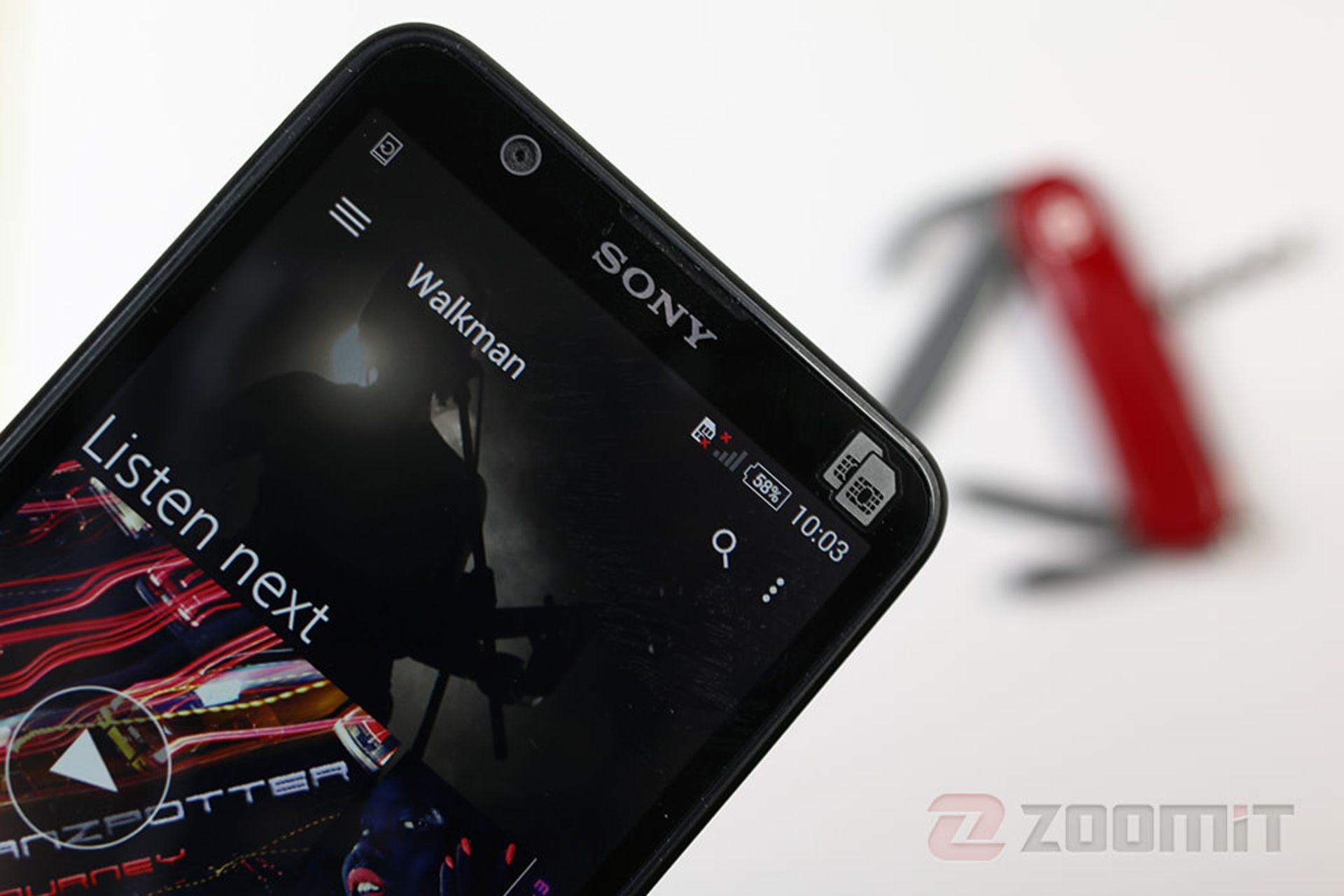 بررسی گوشی اکسپریا E4 سونی