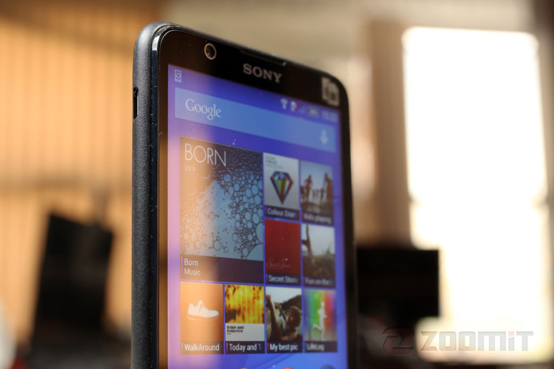 بررسی گوشی اکسپریا E4 سونی