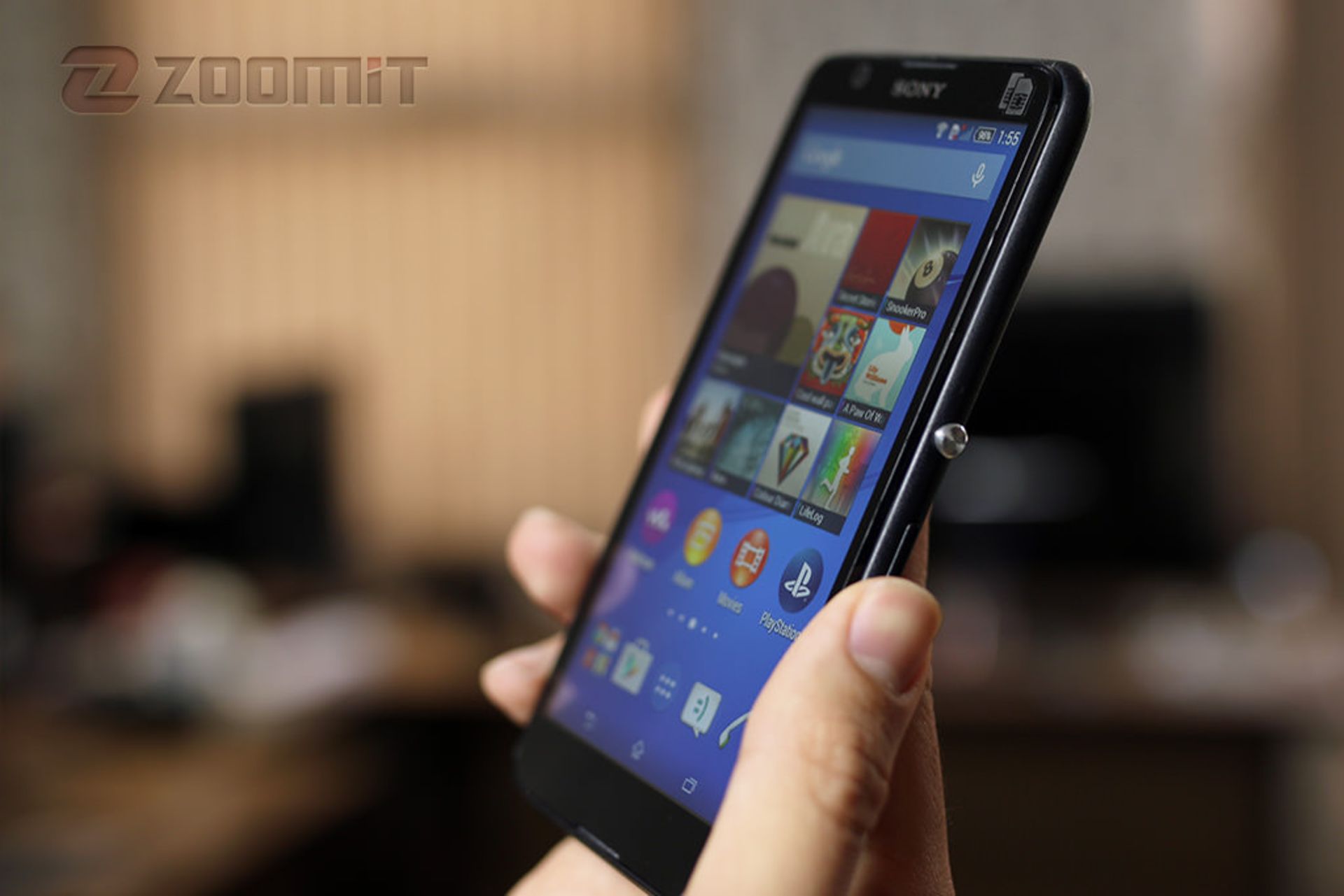 بررسی گوشی اکسپریا E4 سونی