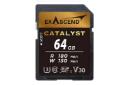 کارت حافظه اکساسند Exascend CATALYST V30 SDXC Class 10 UHS-I U3 64GB