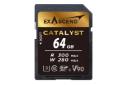 کارت حافظه اکساسند Exascend CATALYST V90 SDXC Class 10 UHS-II U3 64GB
