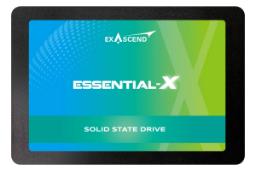 ابعاد و اندازه اس اس دی اکساسند Essential-X SATA 2.5 Inch