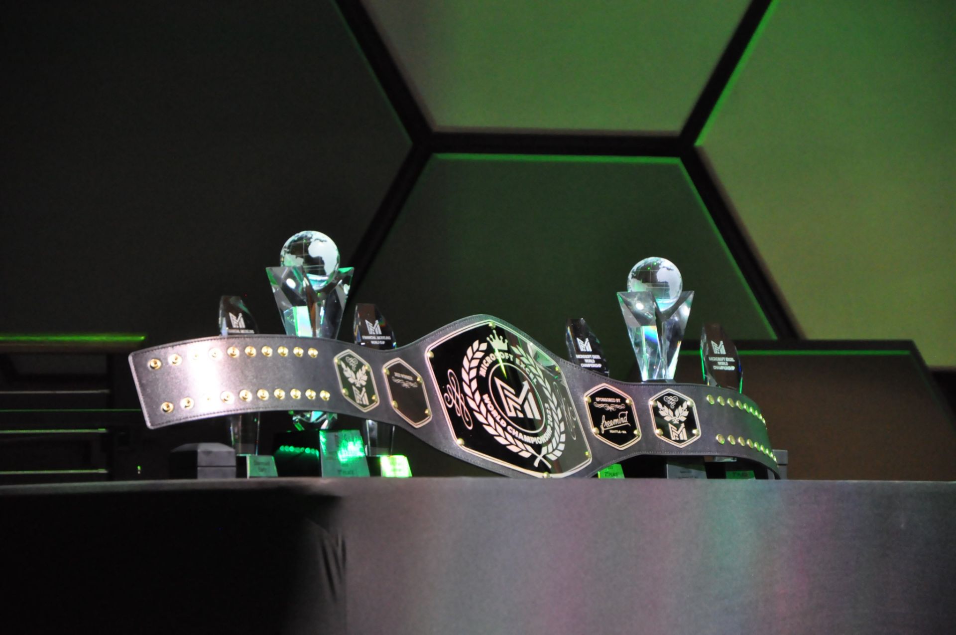 کمربند قهرمانی اکسل